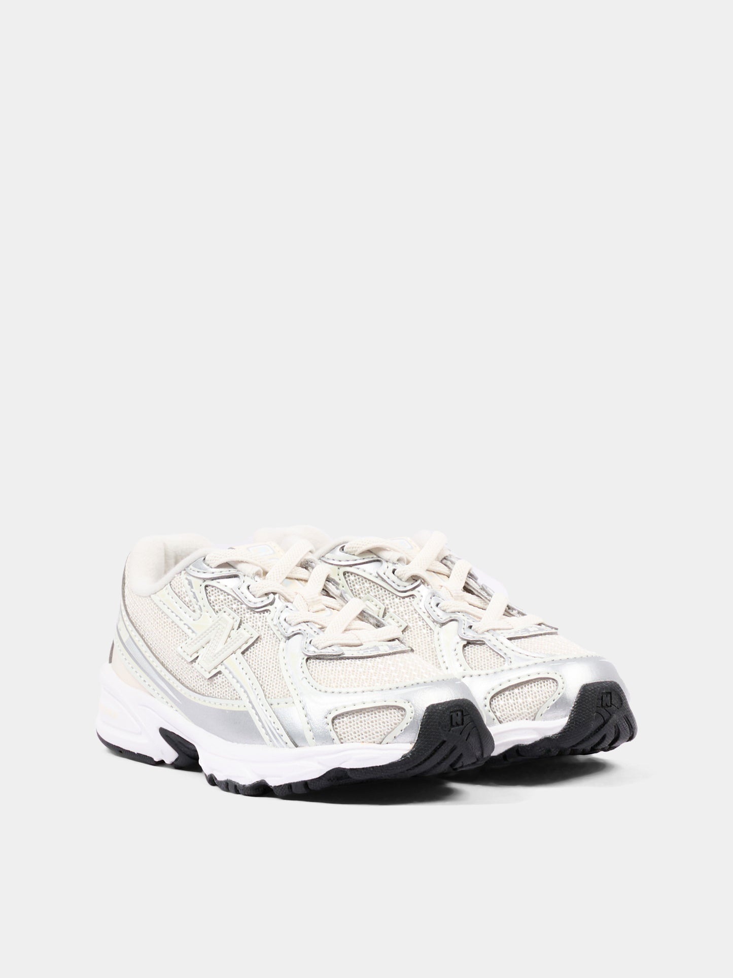 Sneakers bianche 740 per bambini,New Balance,I7408L4