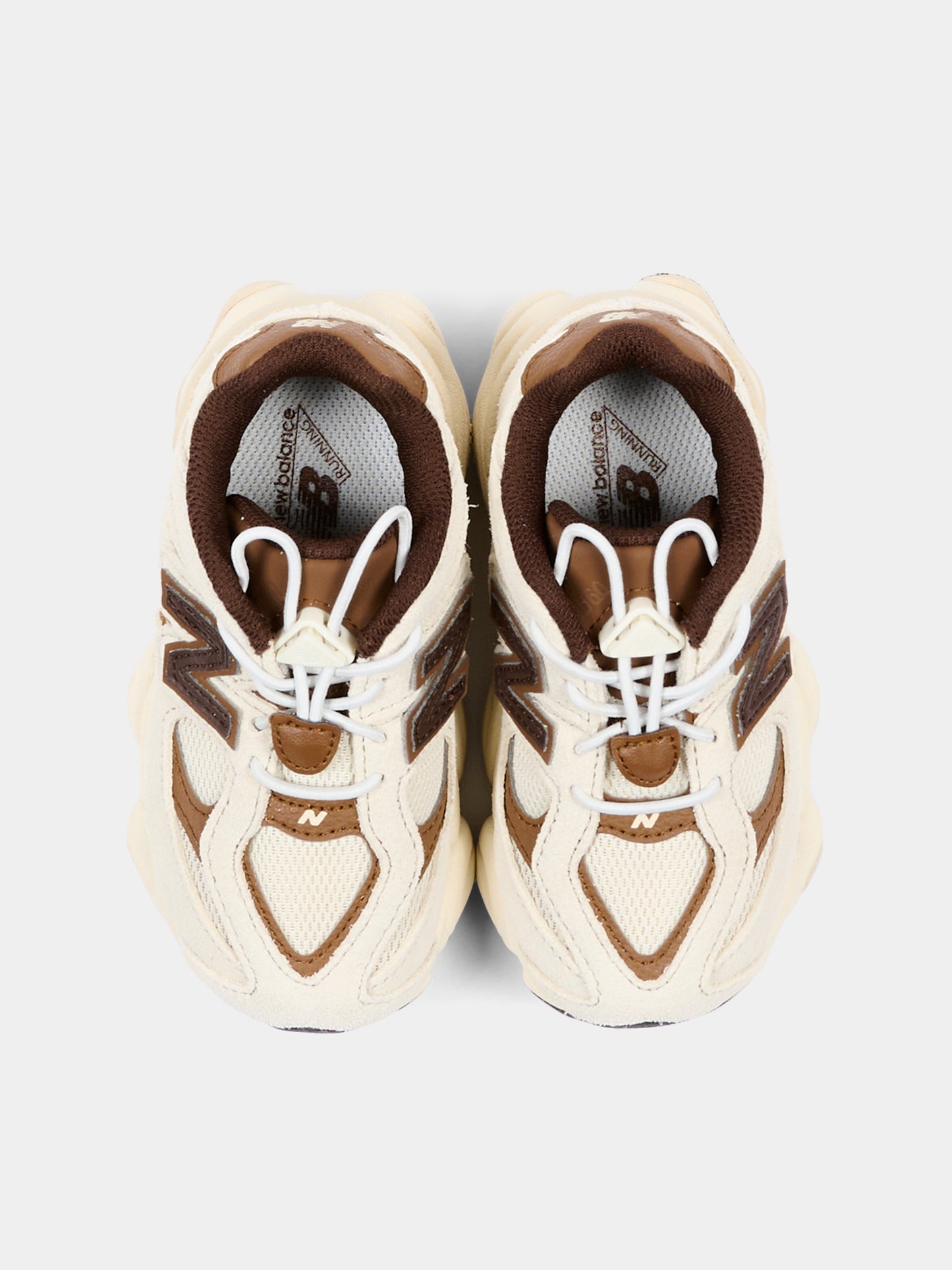 Sneakers avorio 9060 per bambini,New Balance,I90602Y4