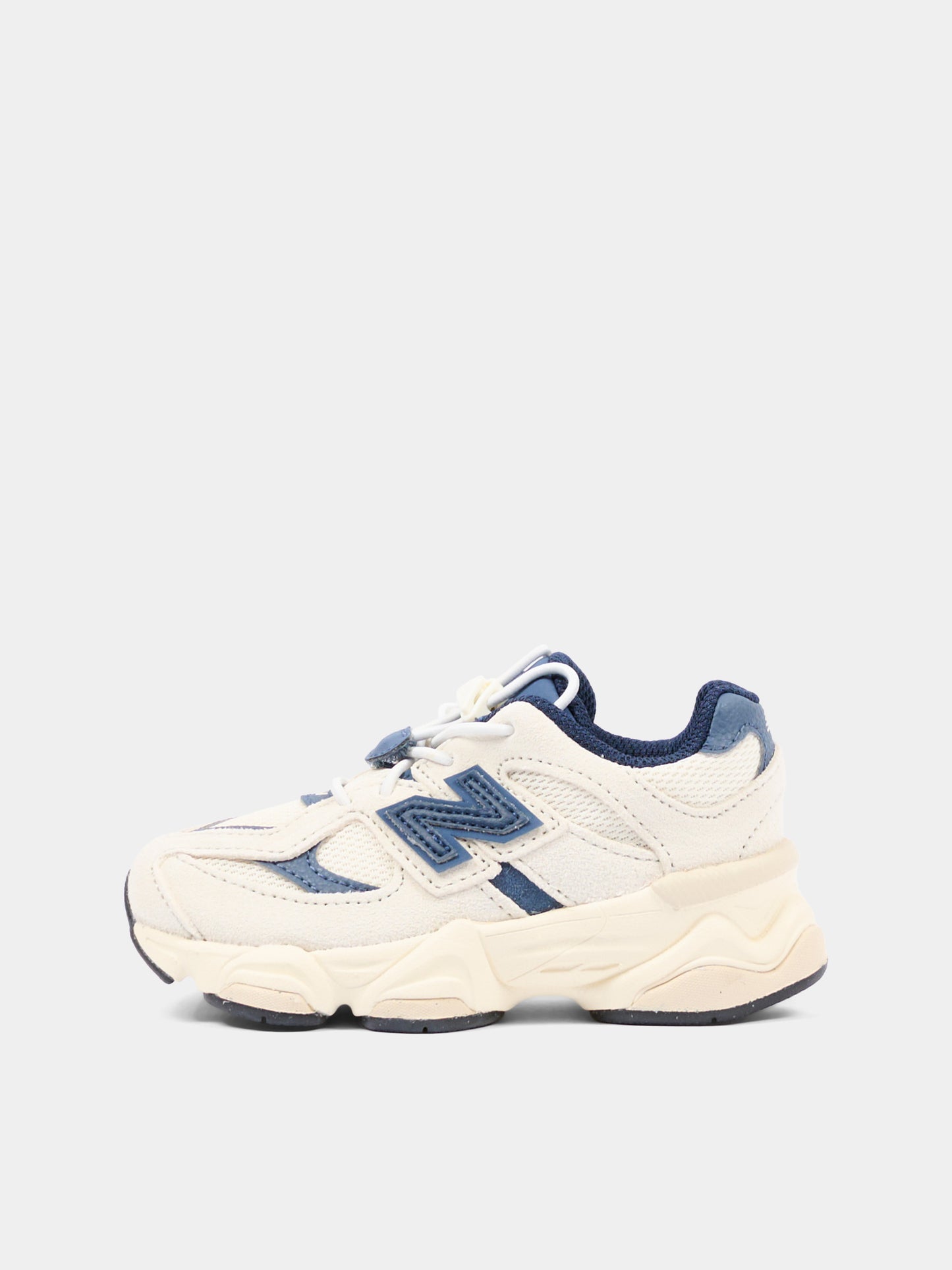 Sneakers avorio 9060 per bambino,New Balance,I90608PU