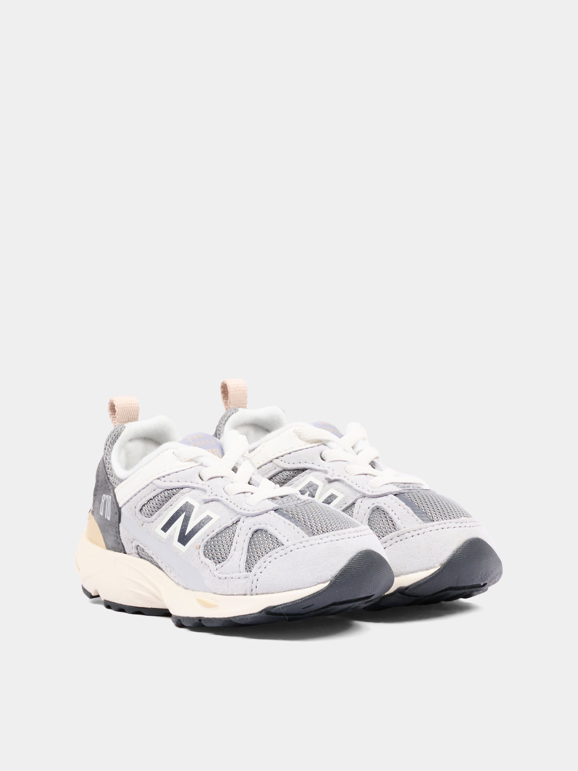 Sneakers grigie 878 per bambini,New Balance,IV878GG1