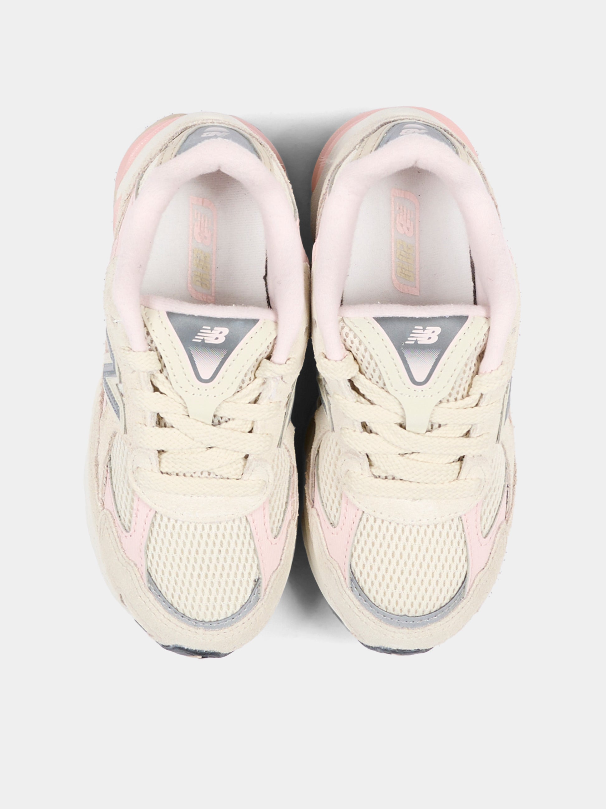Sneakers bianche 2010 per bambina,New Balance,P20101CW