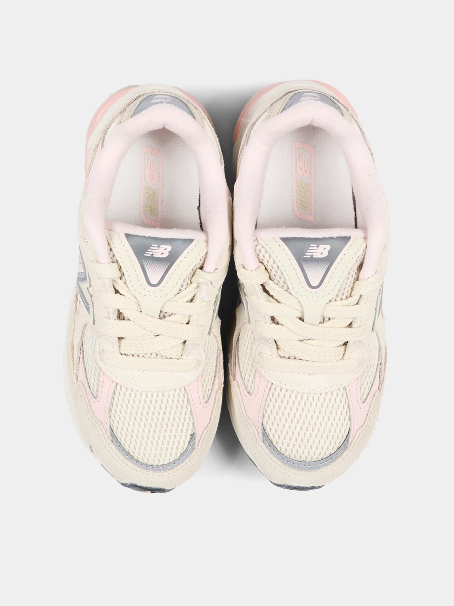 Sneakers beige 2010 per bambina,New Balance,P20101CW