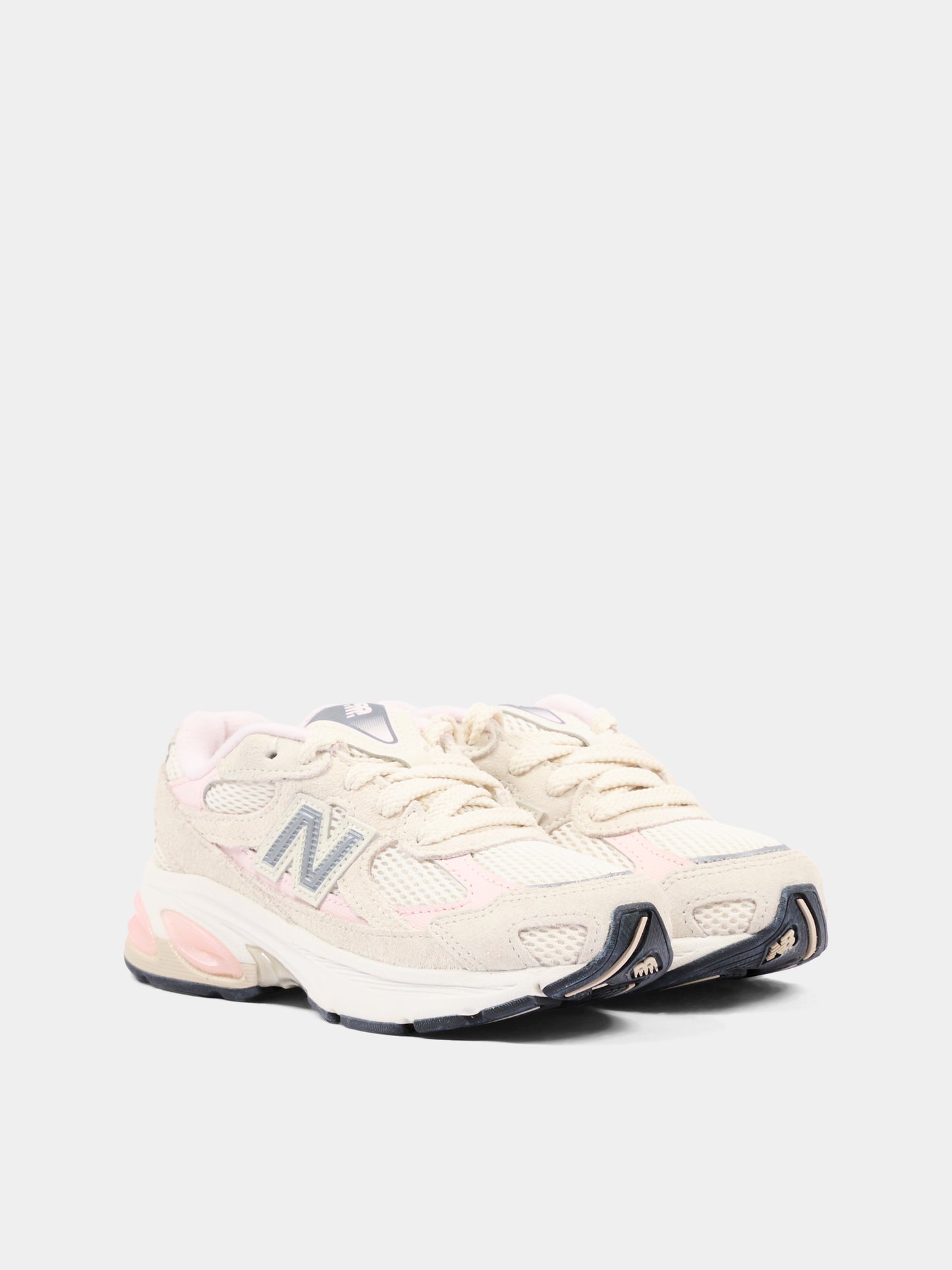 Sneakers beige 2010 per bambina,New Balance,P20101CW