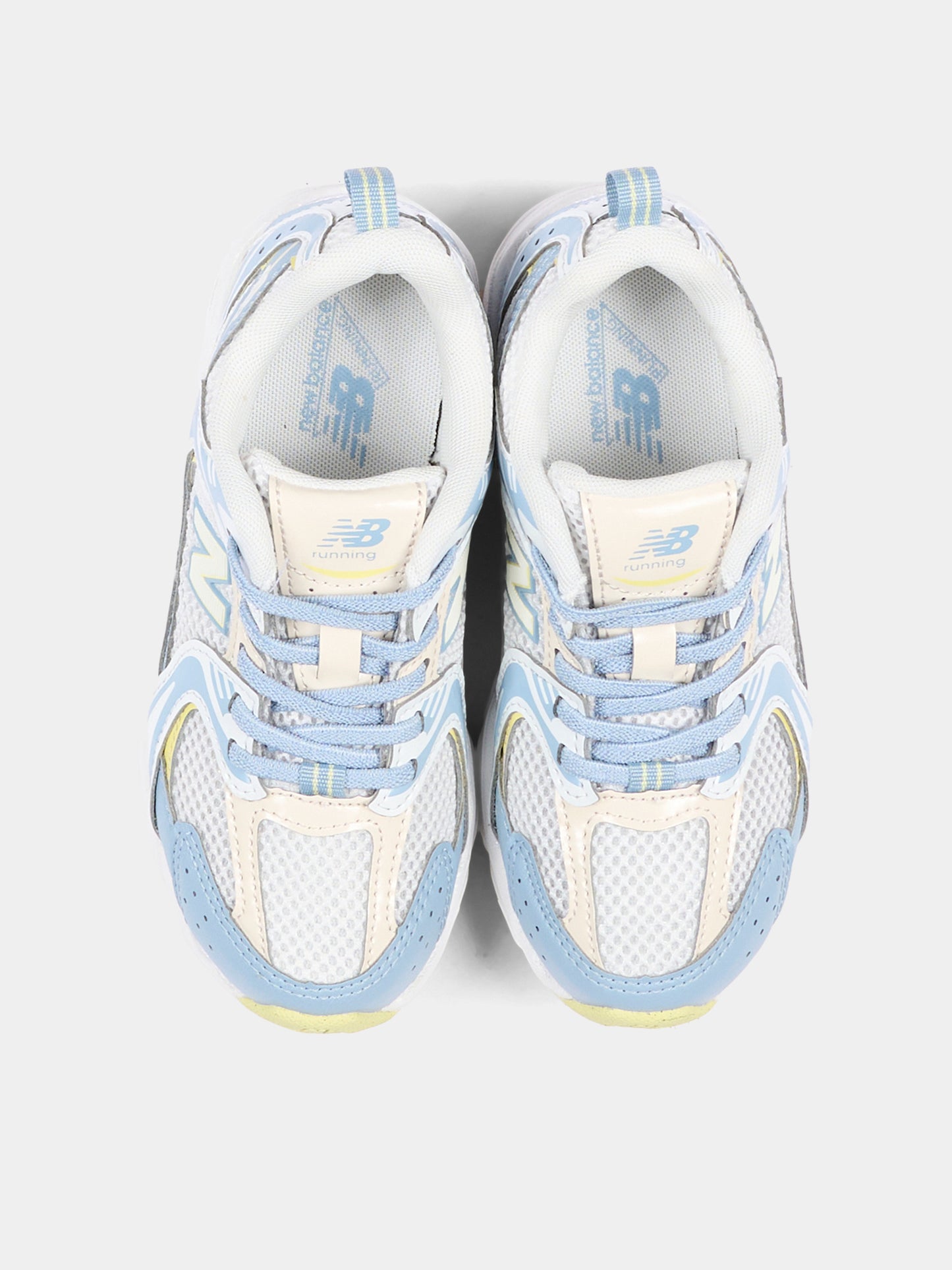 Sneakers bianche 530 per bambino,New Balance,P5303W7