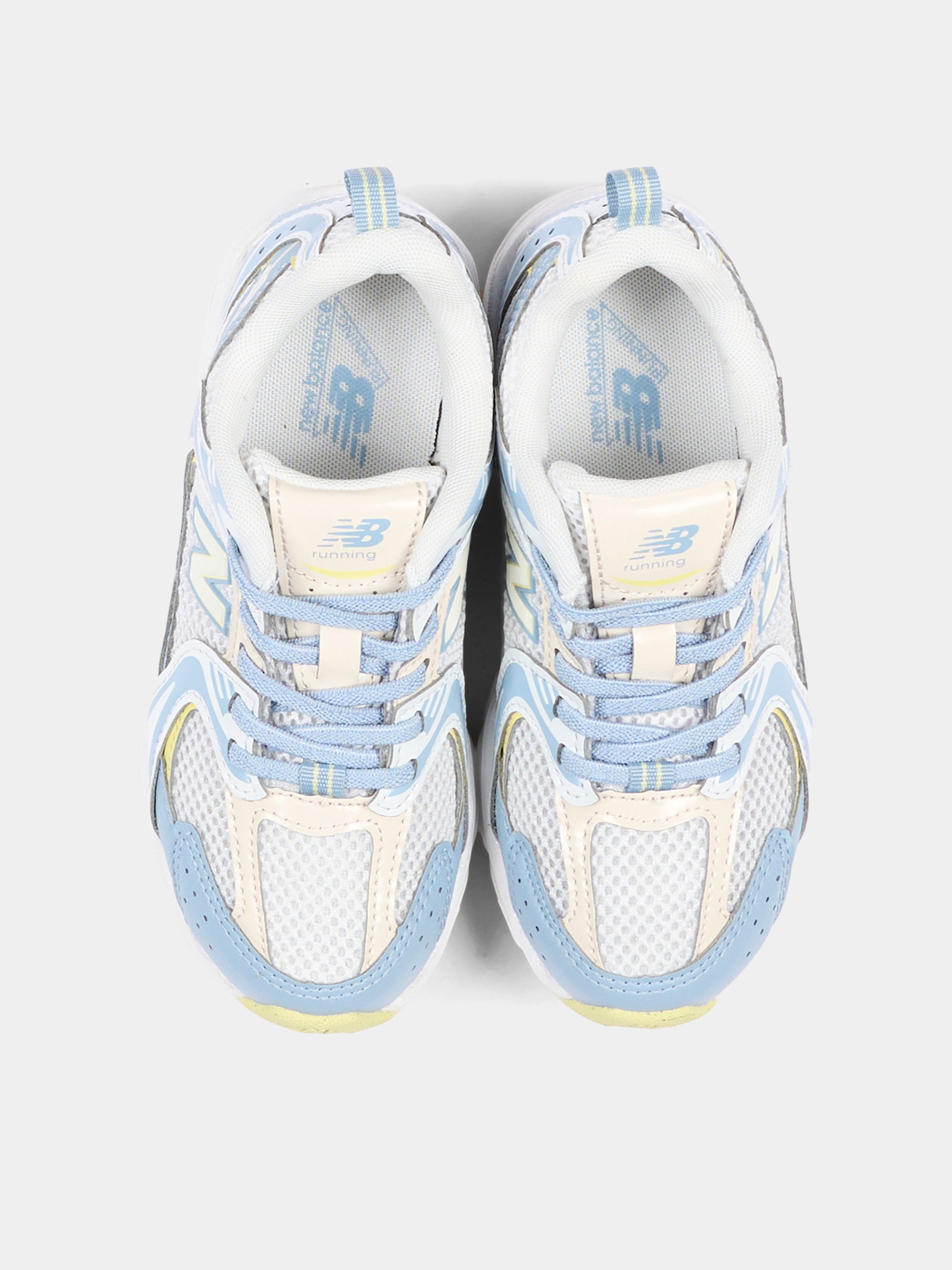 Sneakers bianche 530 per bambino,New Balance,P5303W7