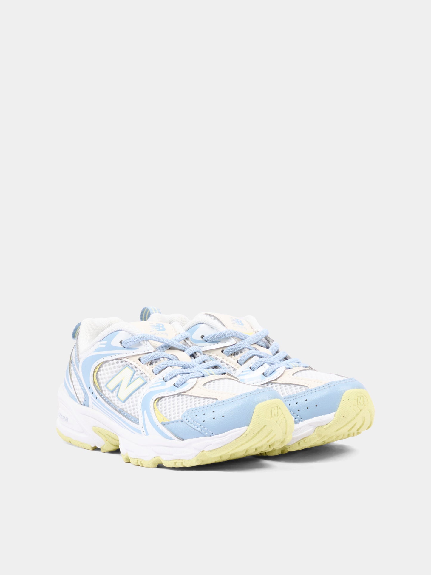 Sneakers bianche 530 per bambino,New Balance,P5303W7