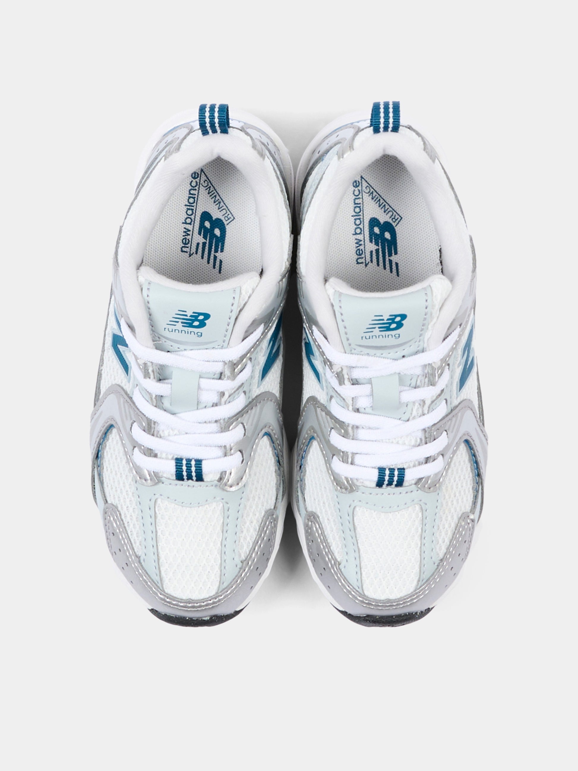 Sneakers argento 530 per bambini,New Balance,P5307TI