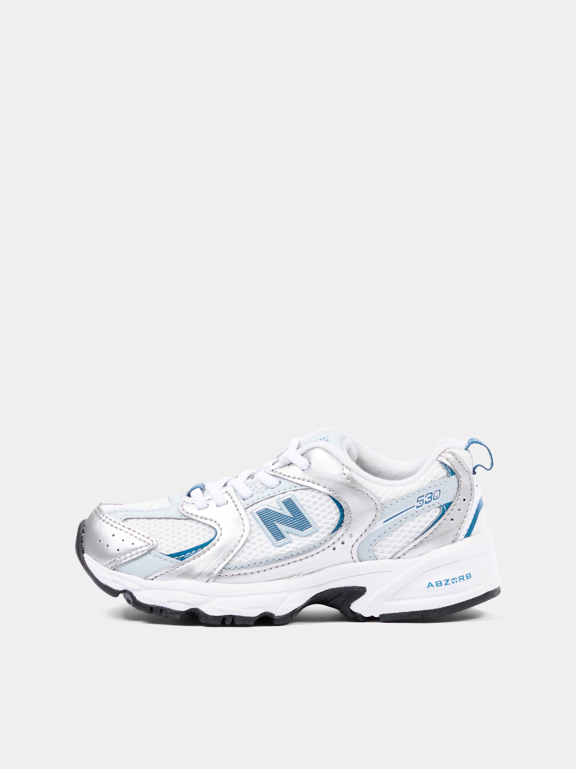 Sneakers argento 530 per bambini,New Balance,P5307TI