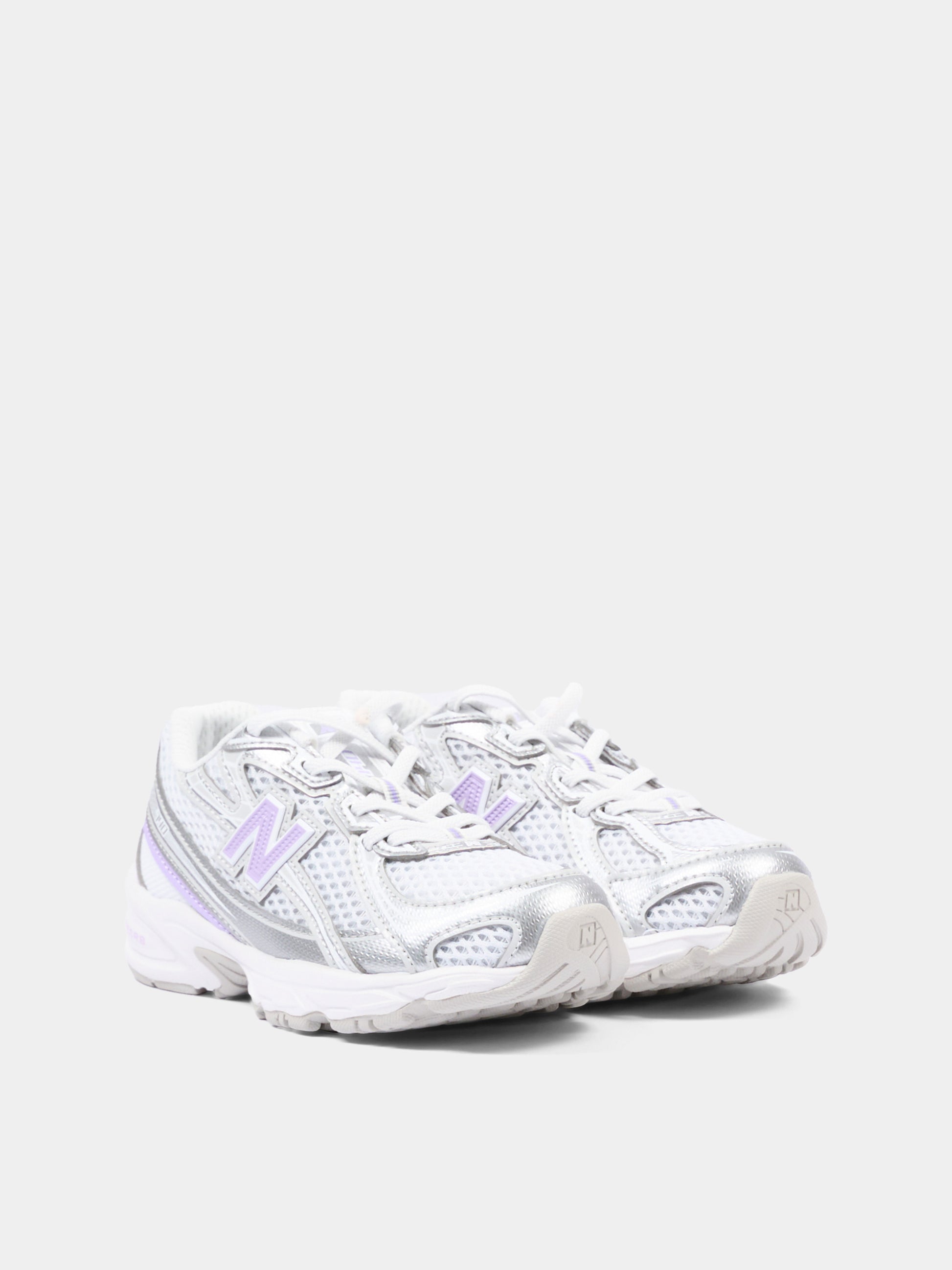 Sneakers bianche 740 per bambina,New Balance,P7408V0
