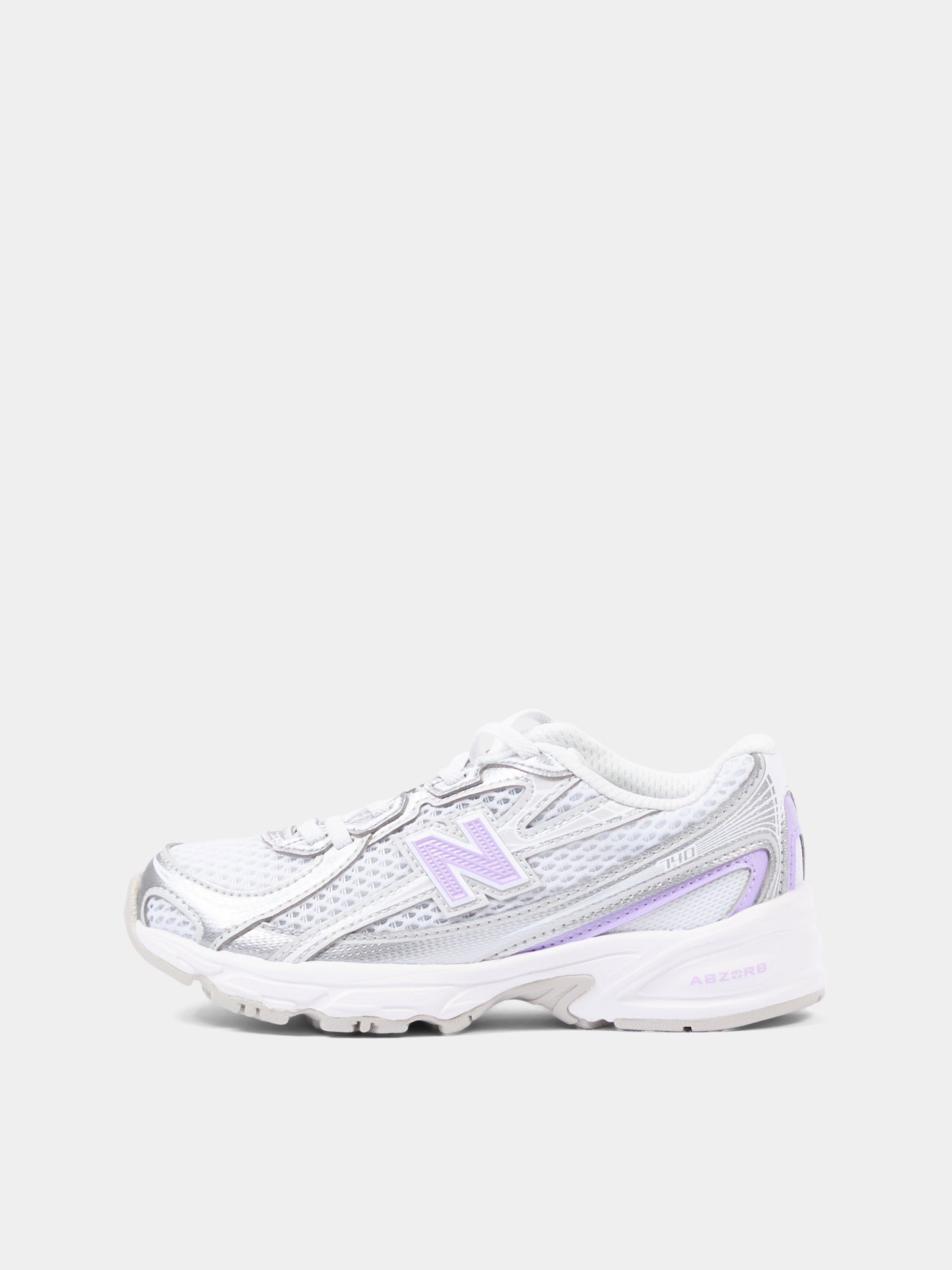 Sneakers bianche 740 per bambina,New Balance,P7408V0