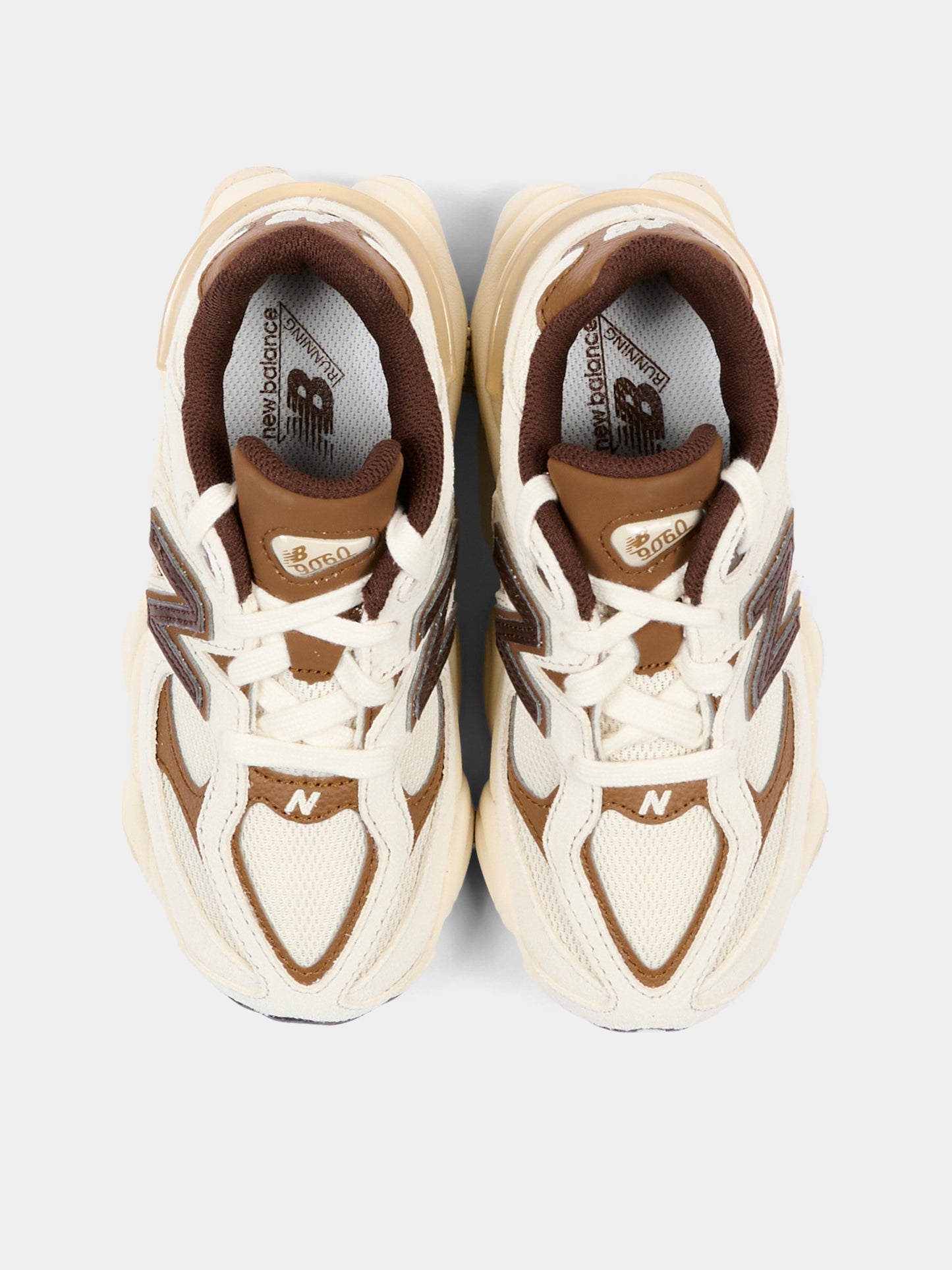 Sneakers beige 9060 per bambini,New Balance,P90602HQ