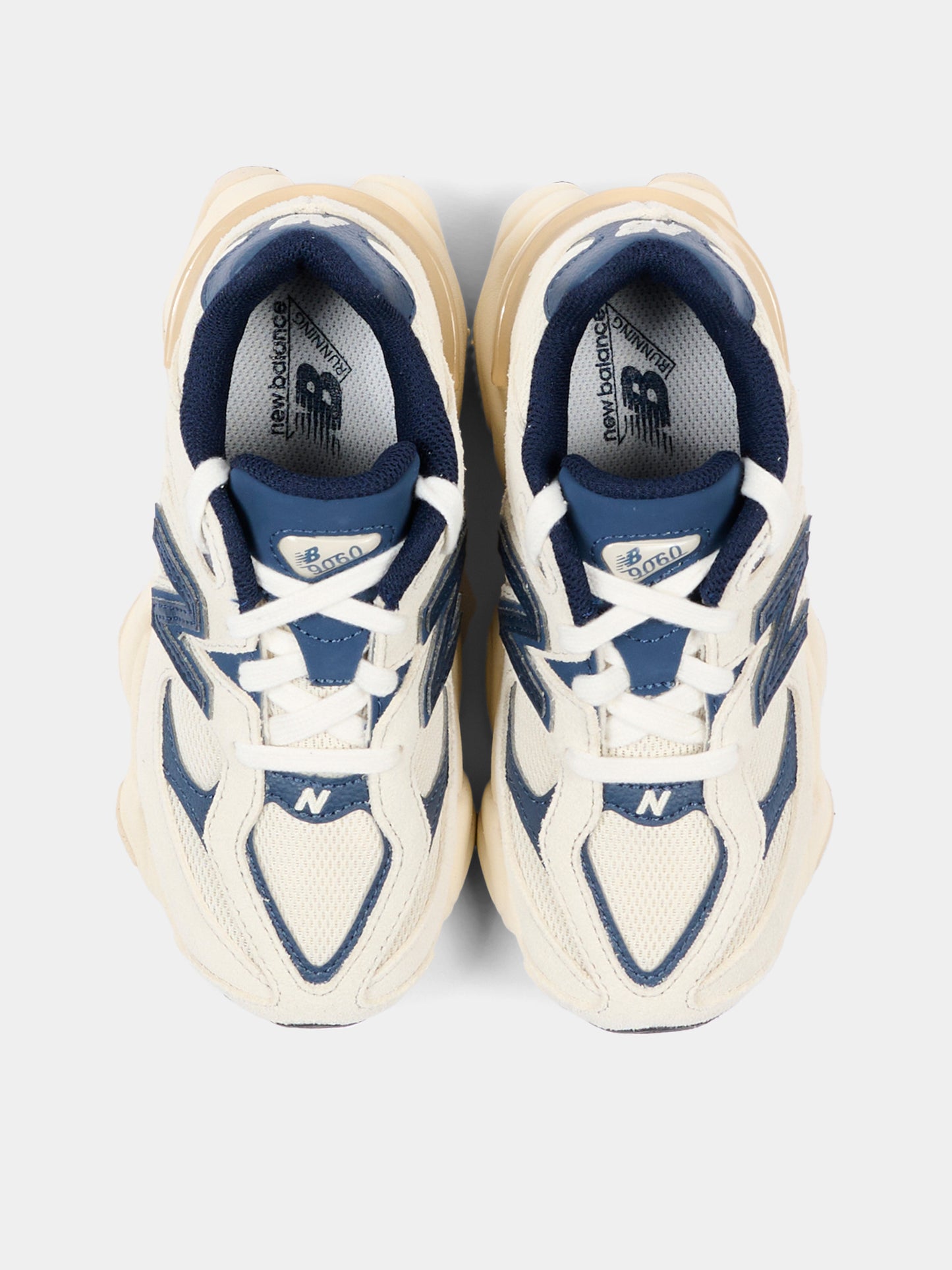 Sneakers bianche 9060 per bambino,New Balance,P90605NF