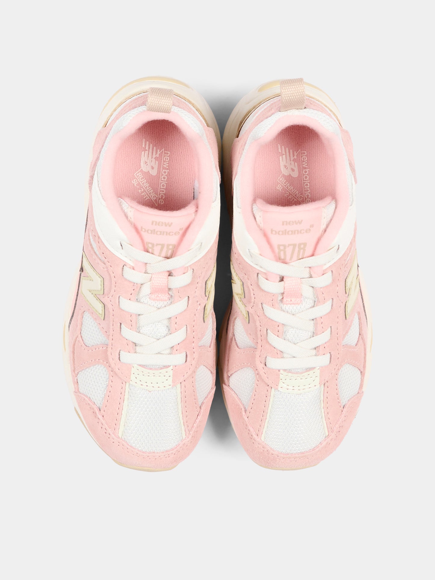 Sneakers rosa 878 per bambina,New Balance,PV878PB1