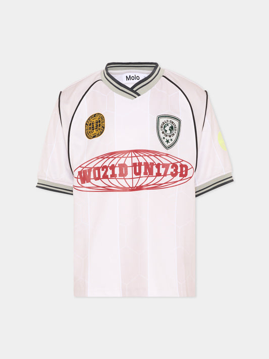 T-shirt nera Ronan per bambino,Molo,1W26A217 9951