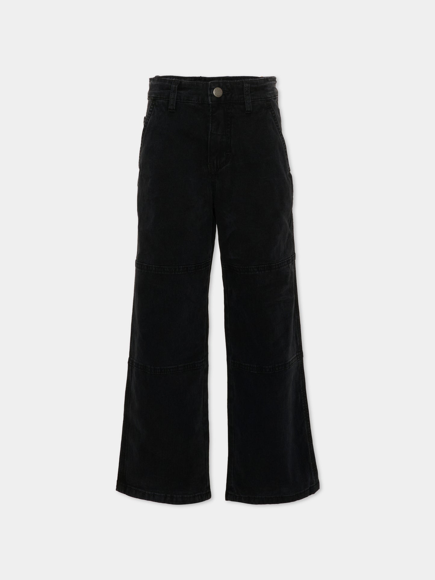Pantalone nero  Alfred  per bambino,Molo,1W26I102 0099