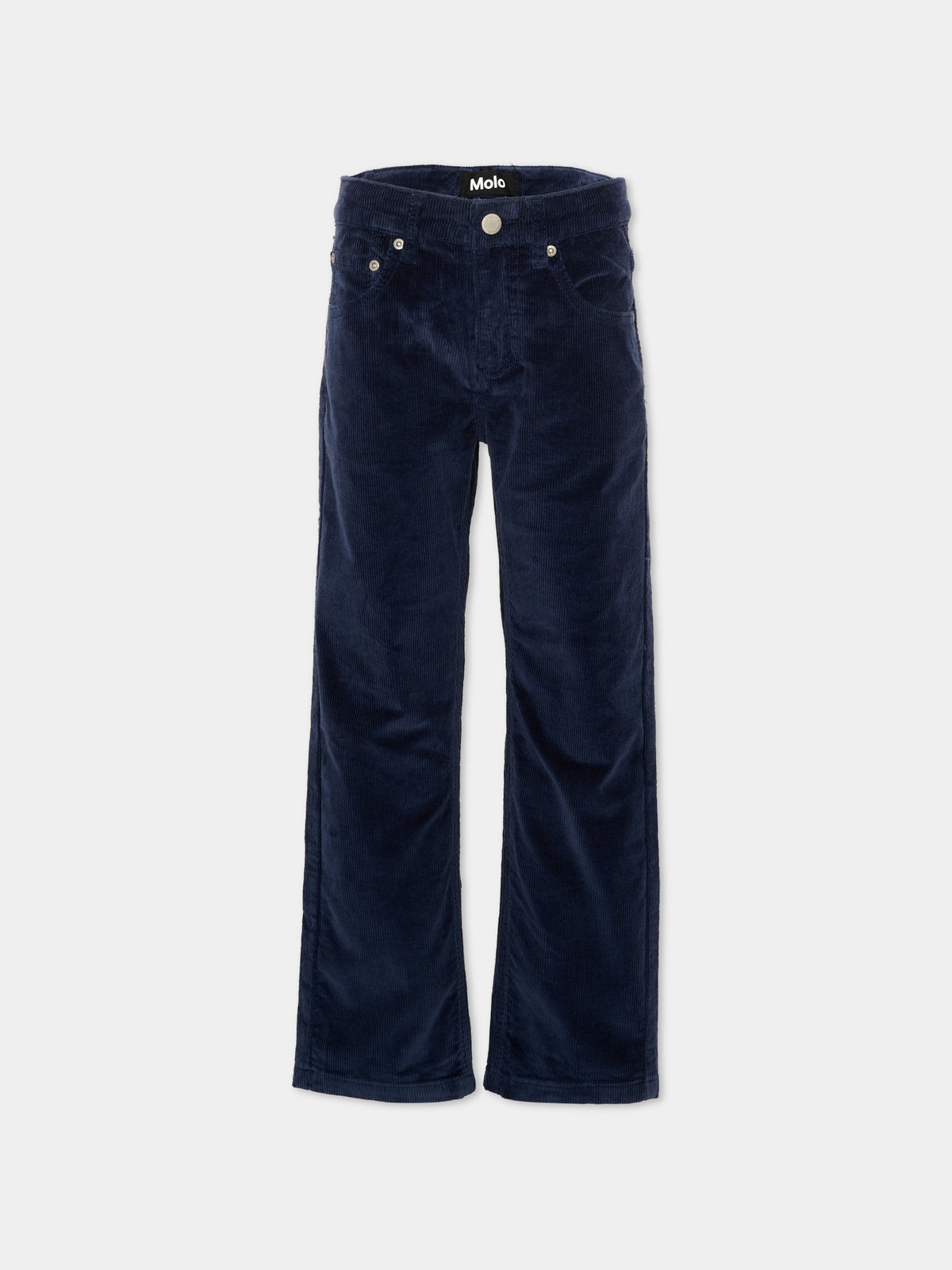Pantaloni blu Andy per bambino con patch logo,Molo,1W26I103 2482