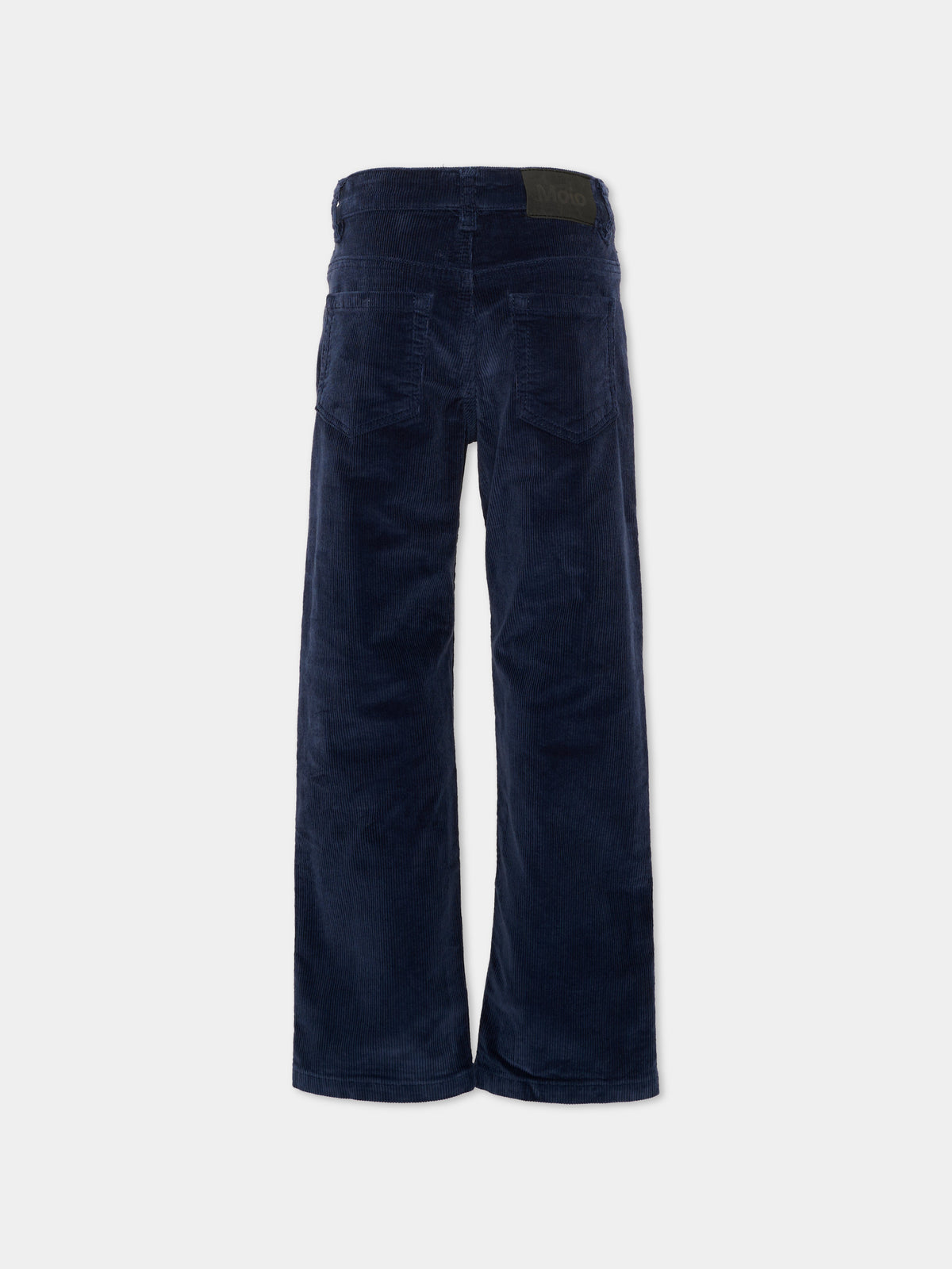 Pantaloni blu Andy per bambino con patch logo,Molo,1W26I103 2482
