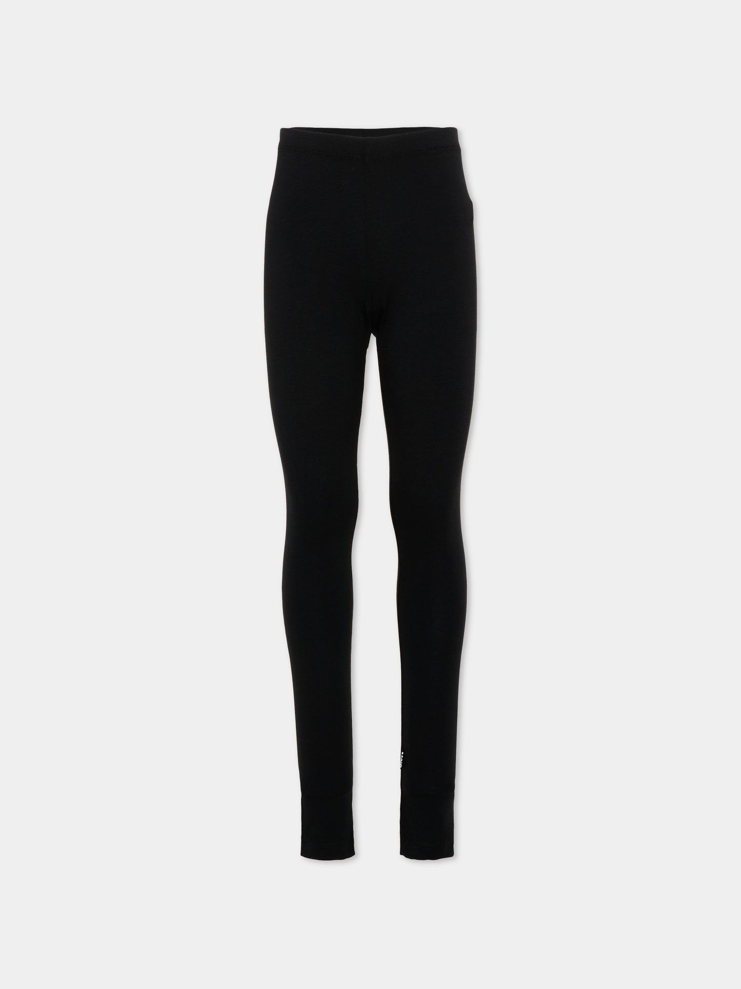 Leggings neri per bambina,Molo,2NOSF203 0099