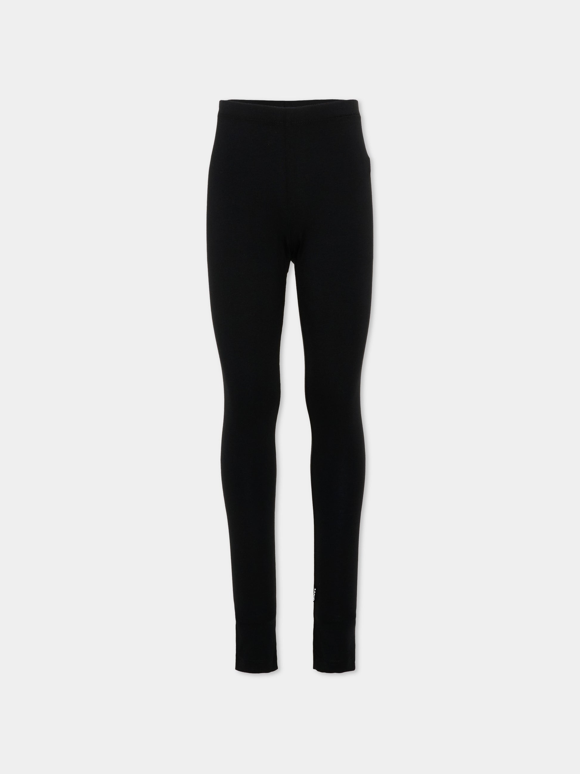 Leggings neri per bambina,Molo,2NOSF203 0099