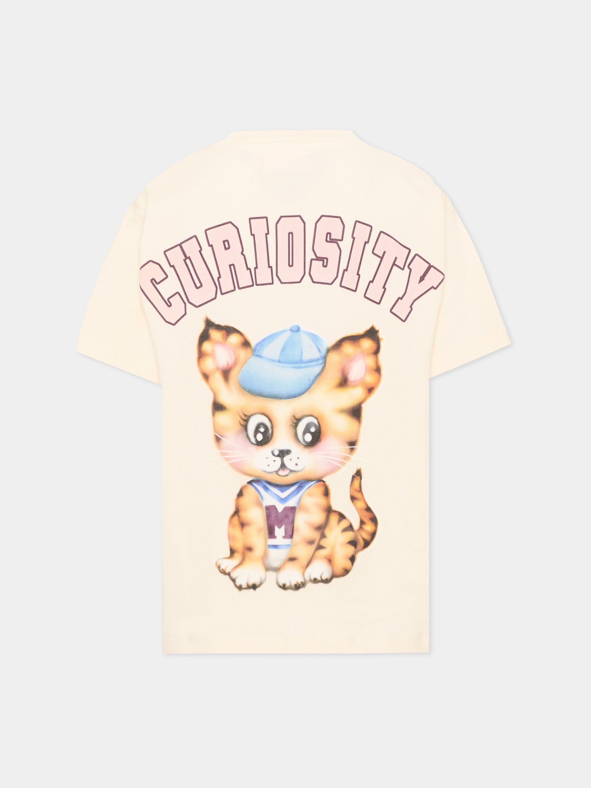 T-shirt avorio Riley per bambina,Molo,2W26A204 5785