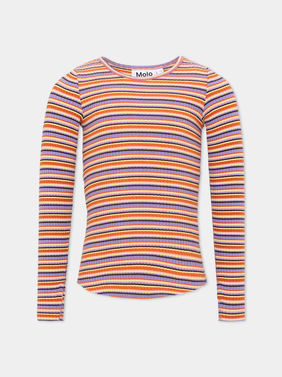 T-Shirt multicolor Rochelle per bambina,Molo,2W26A404 5823