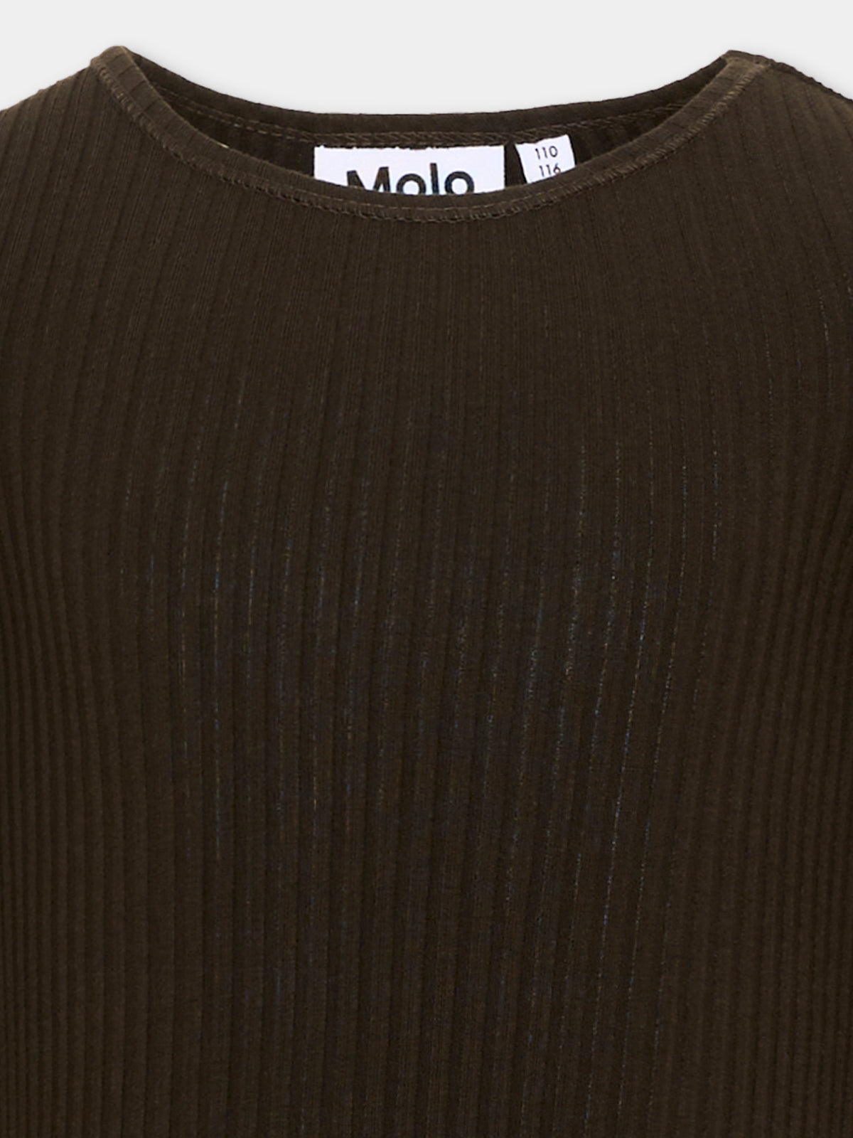 T-Shirt marrone Rochelle per bambina,Molo,2W26A404 5993