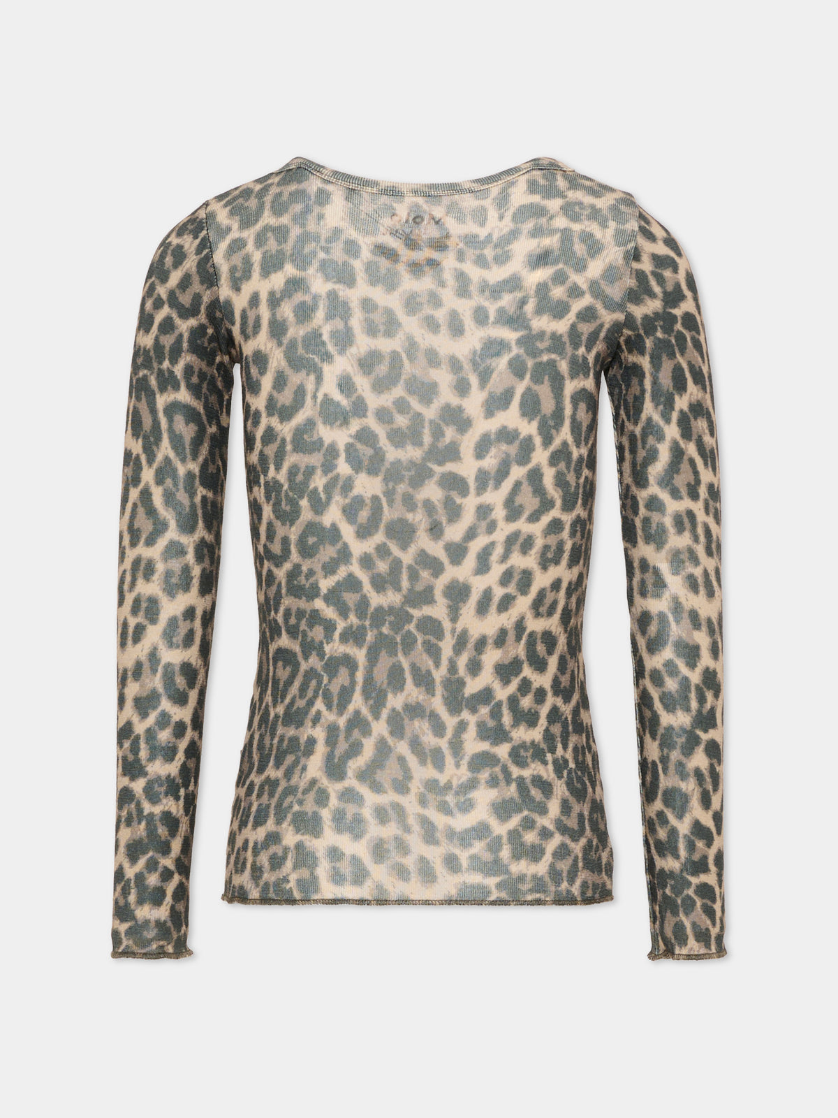 T-Shirt marrone Rihanna per bambina,Molo,2W26A405 9783