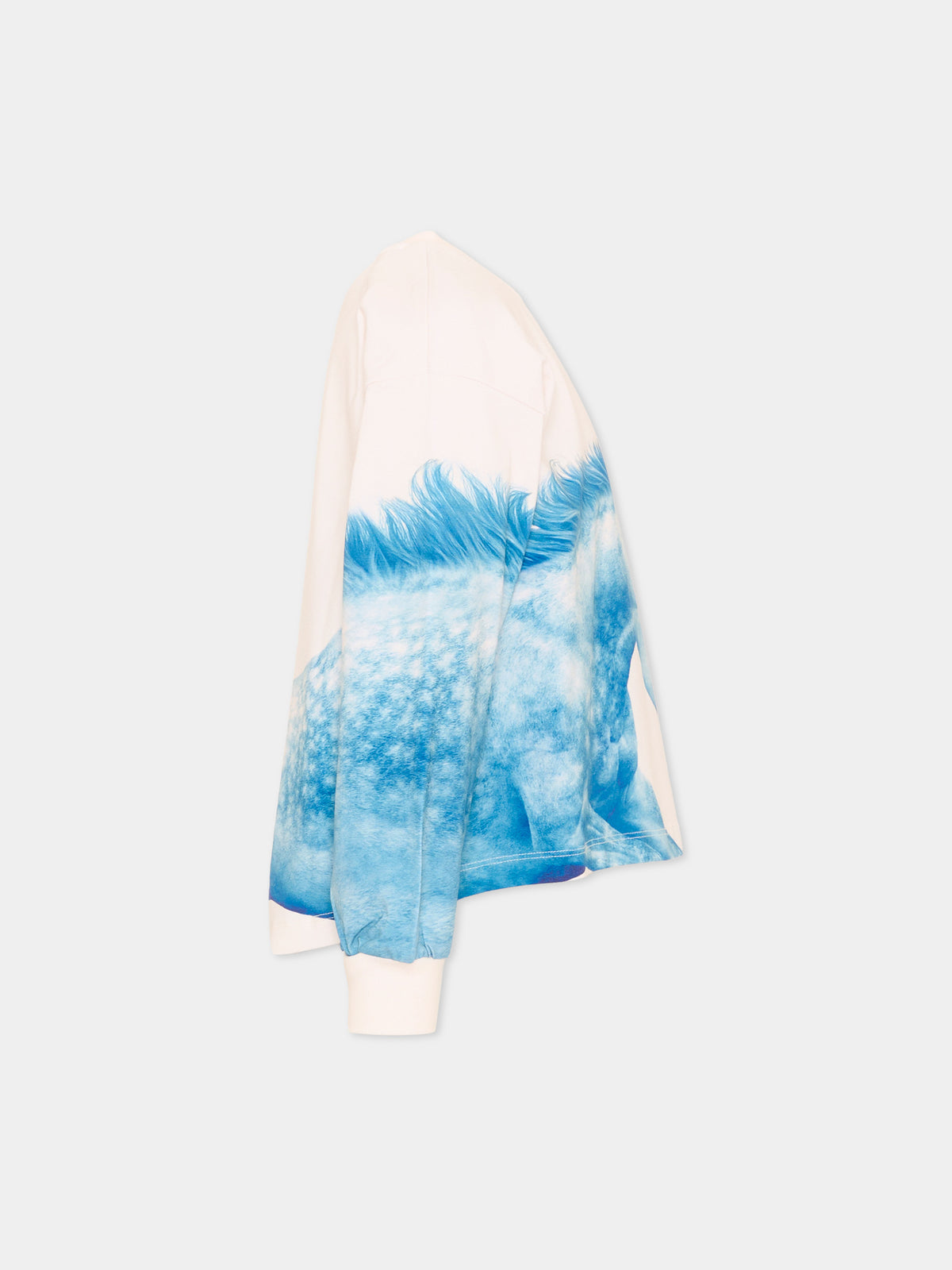 T-shirt avorio Reniza per bambina,Molo,2W26A407 5765