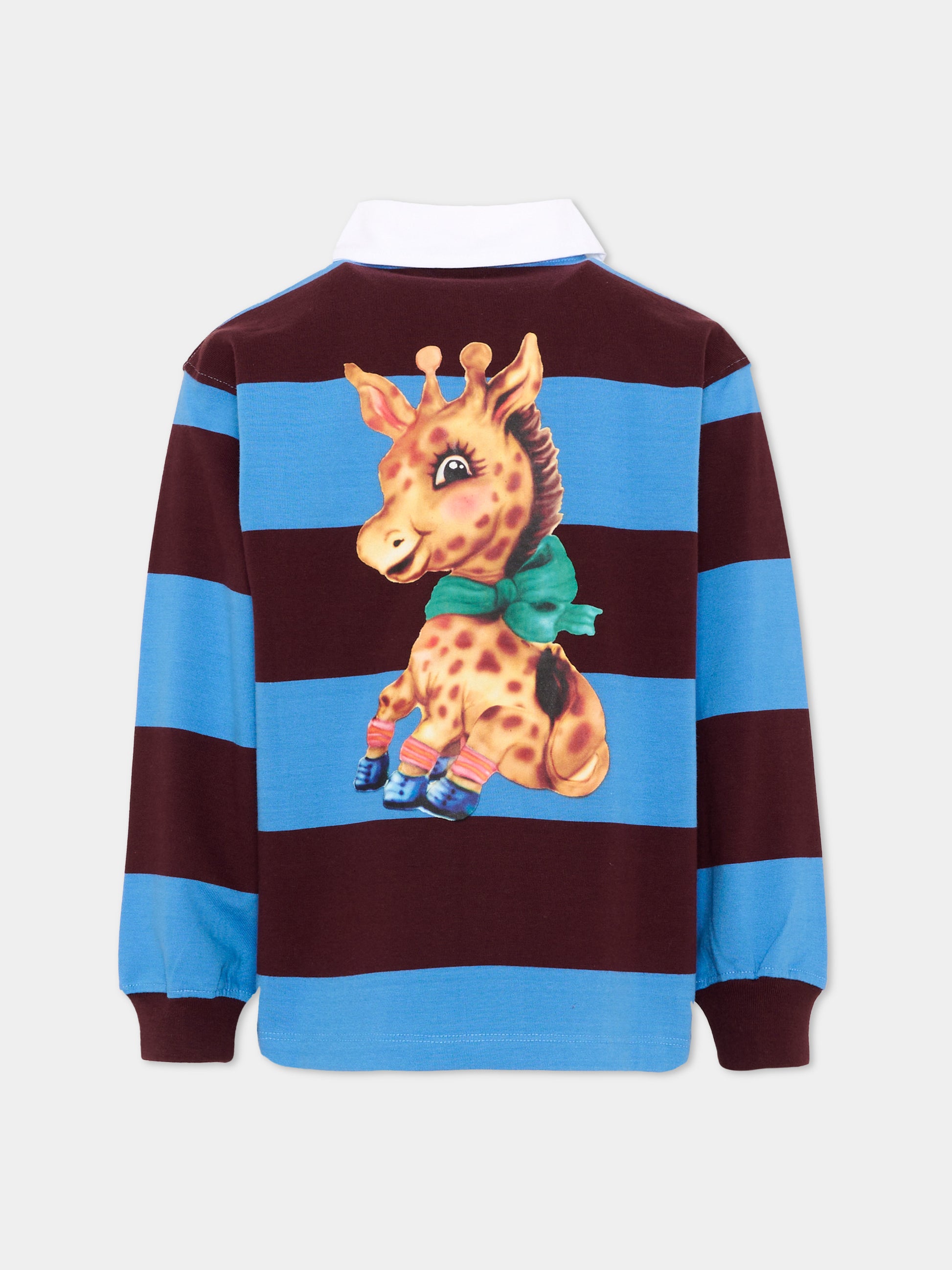 Polo multicolor Relz per bambina,Molo,2W26A415 5792
