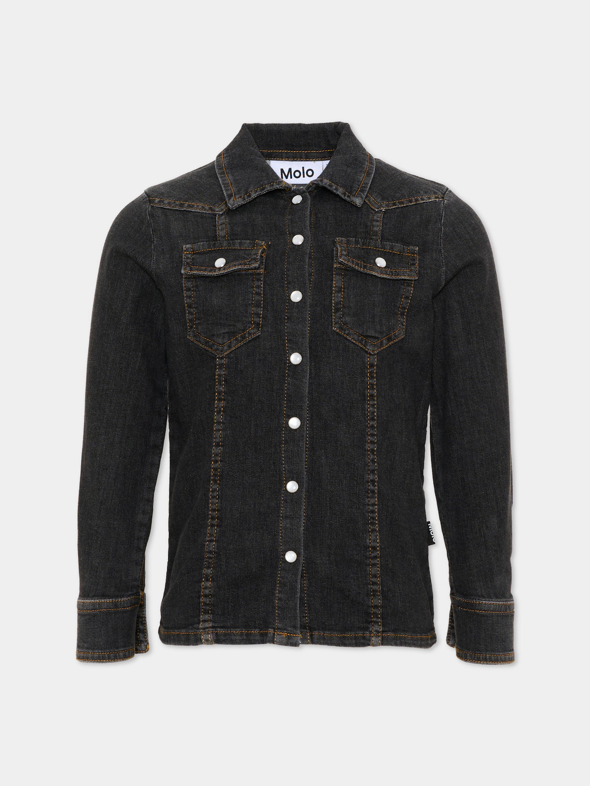 Camicia denim Robine per bambina,Molo,2W26C207 8073