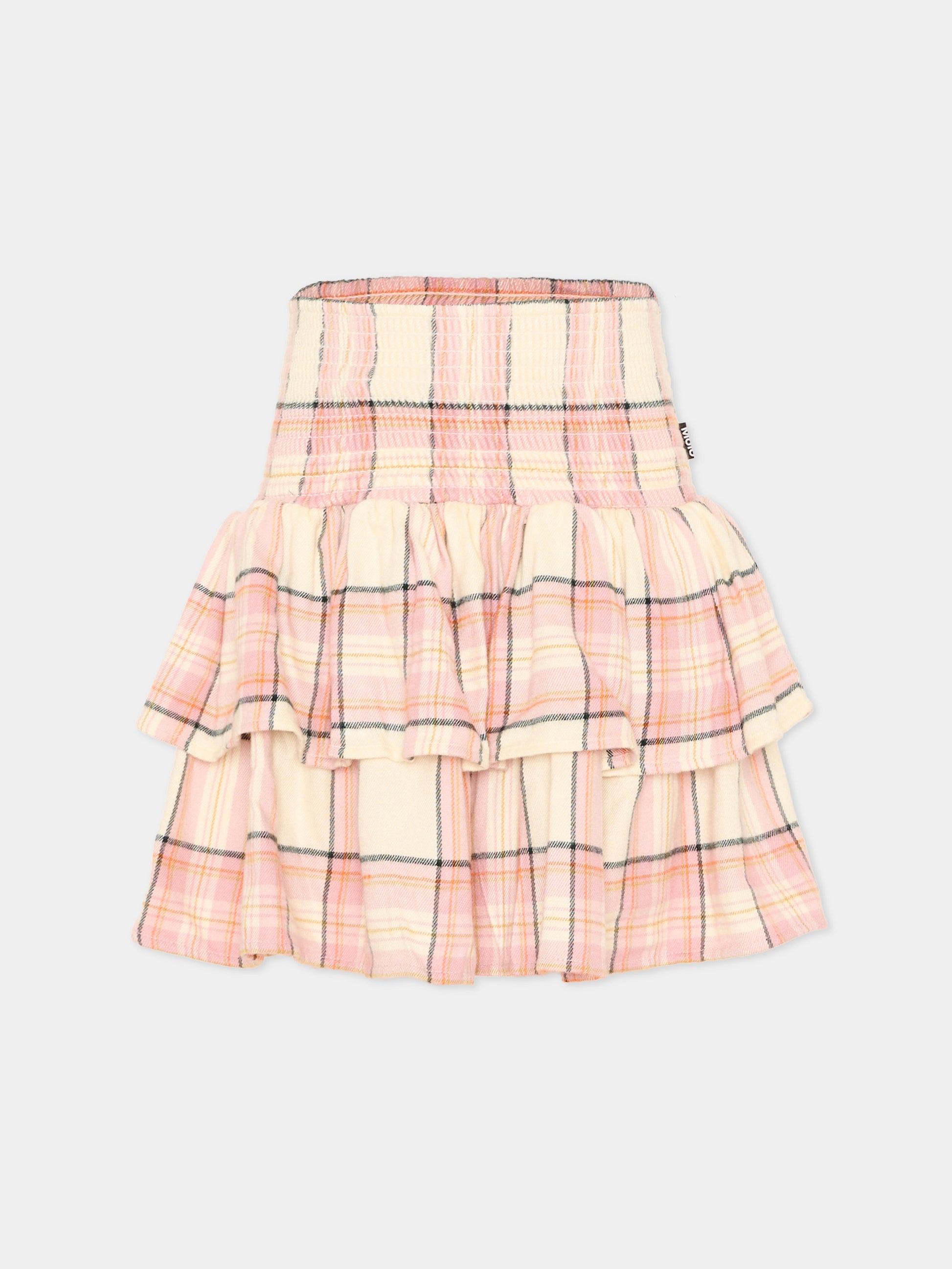 Gonna multicolor Bonita per bambina,Molo,2W26D115 5839
