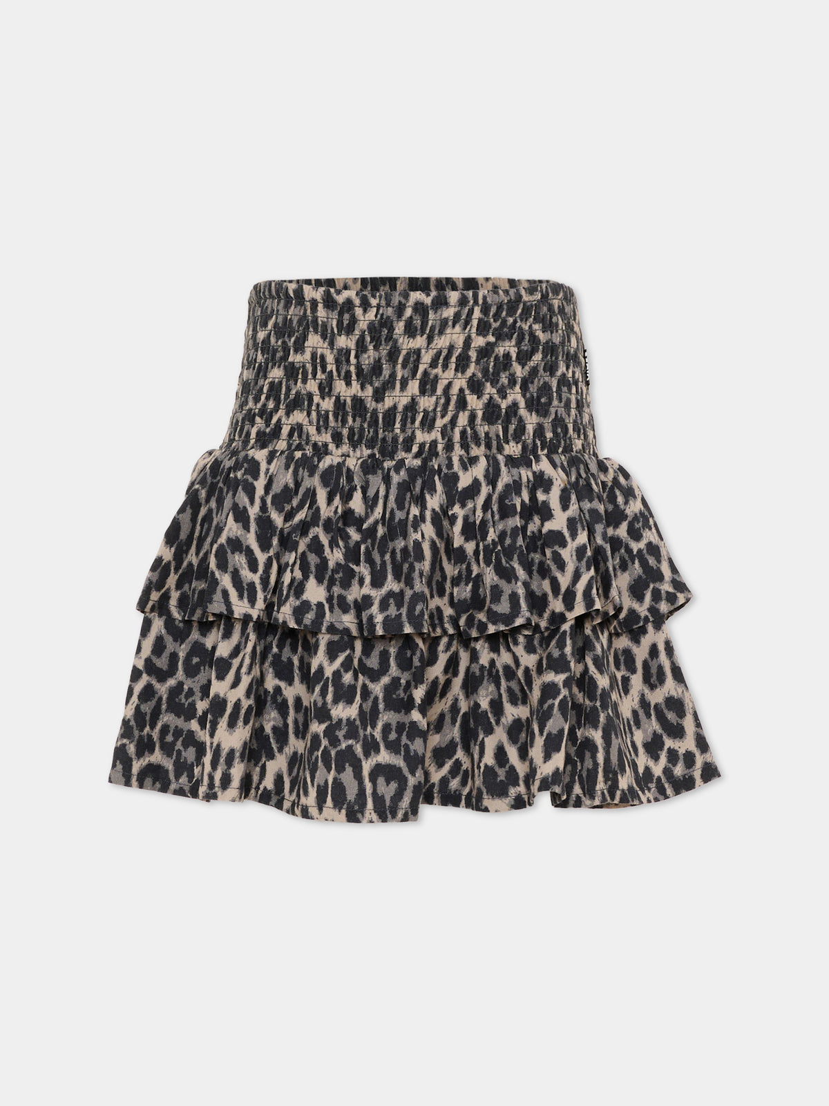 Gonna marrone Bonita per bambina,Molo,2W26D116 9783