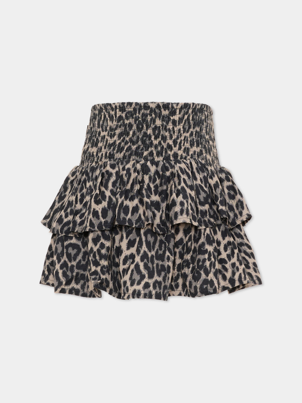 Gonna marrone Bonita per bambina,Molo,2W26D116 9783