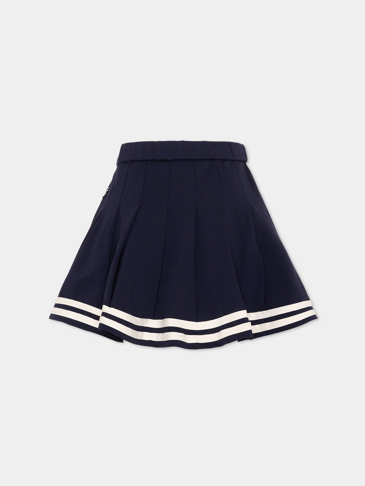 Gonna blu  Barb  per bambina,Molo,2W26D117 2292