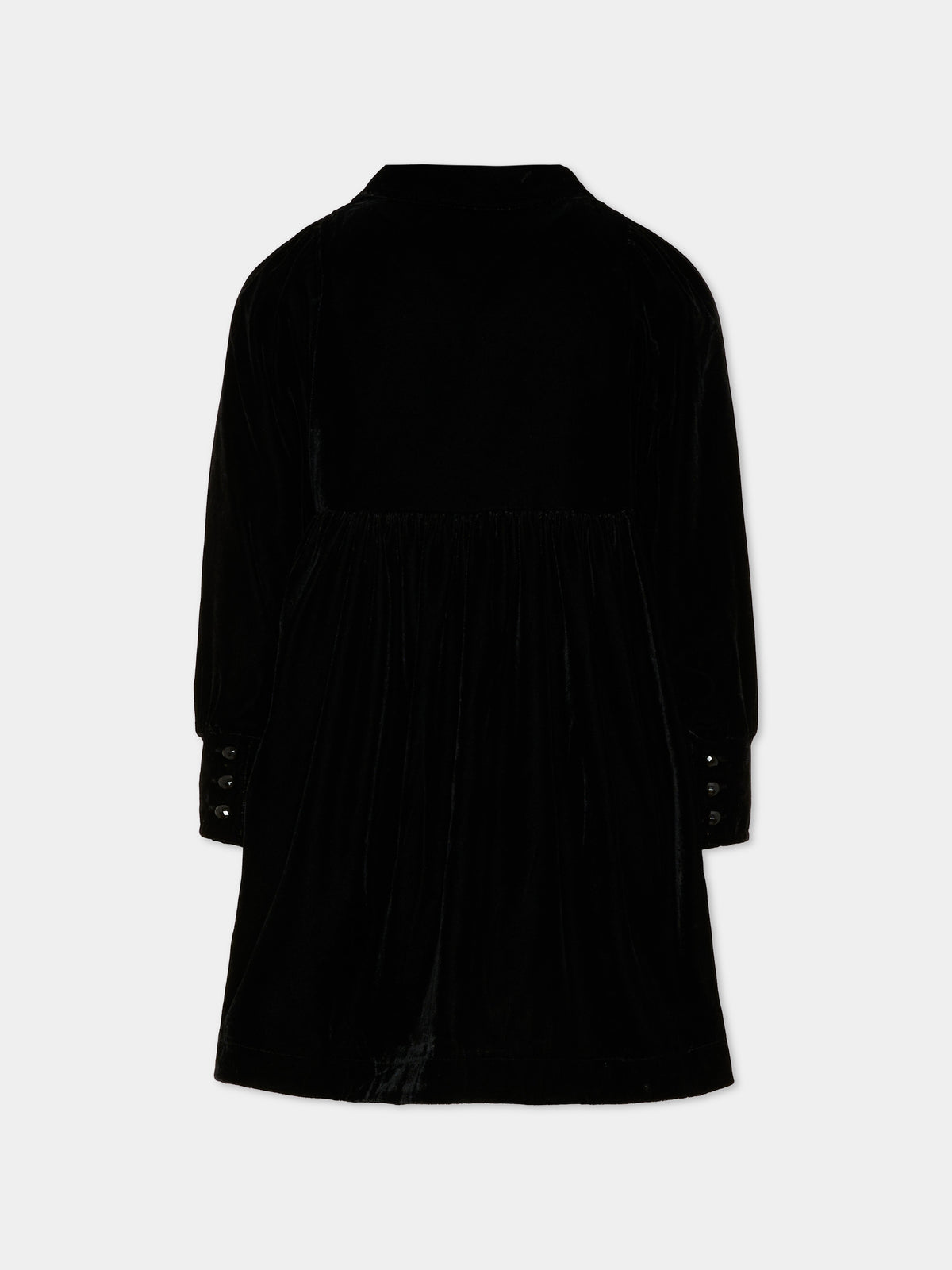 Vestito nero Carla per bambina,Molo,2W26E205 0099