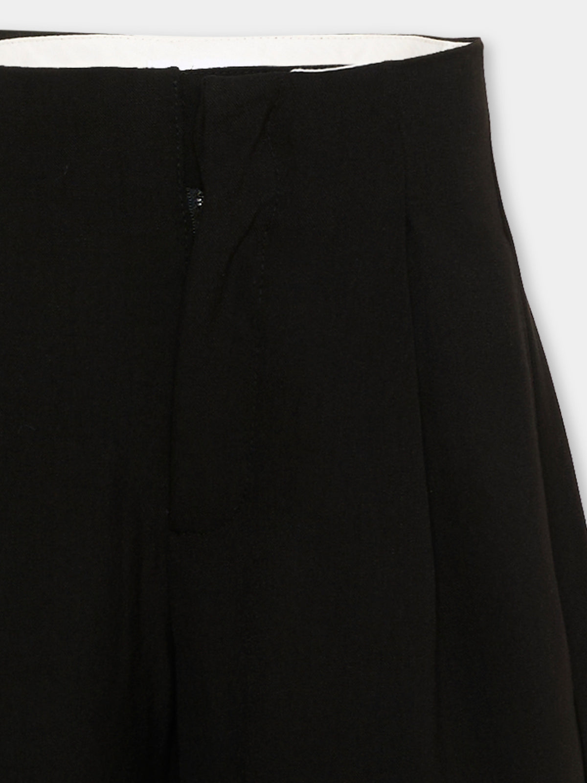 Pantalone nero Alfreda per bambina,Molo,2W26I102 0099