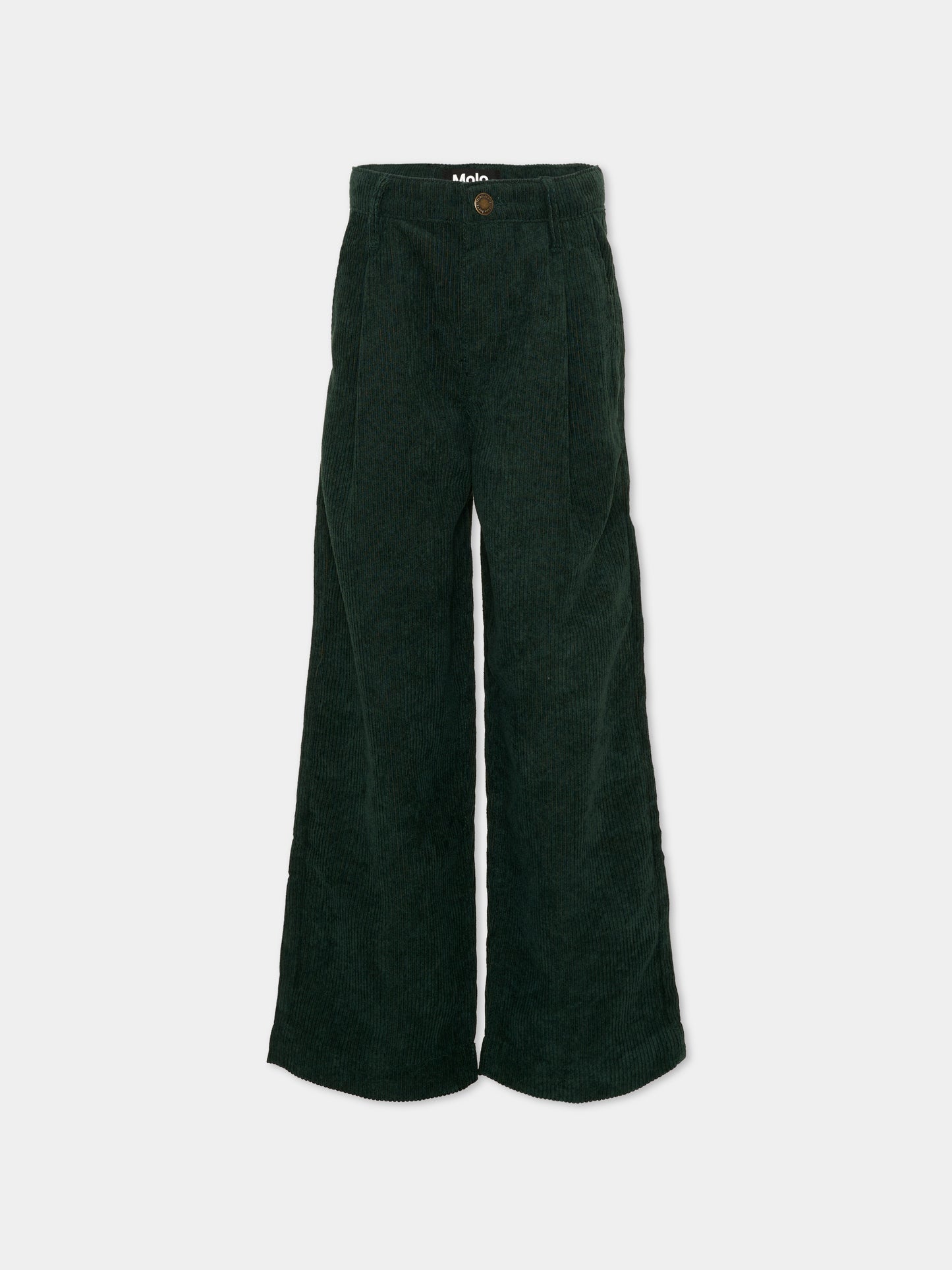 Pantalone verde Alaine per bambina,Molo,2W26I105 5721