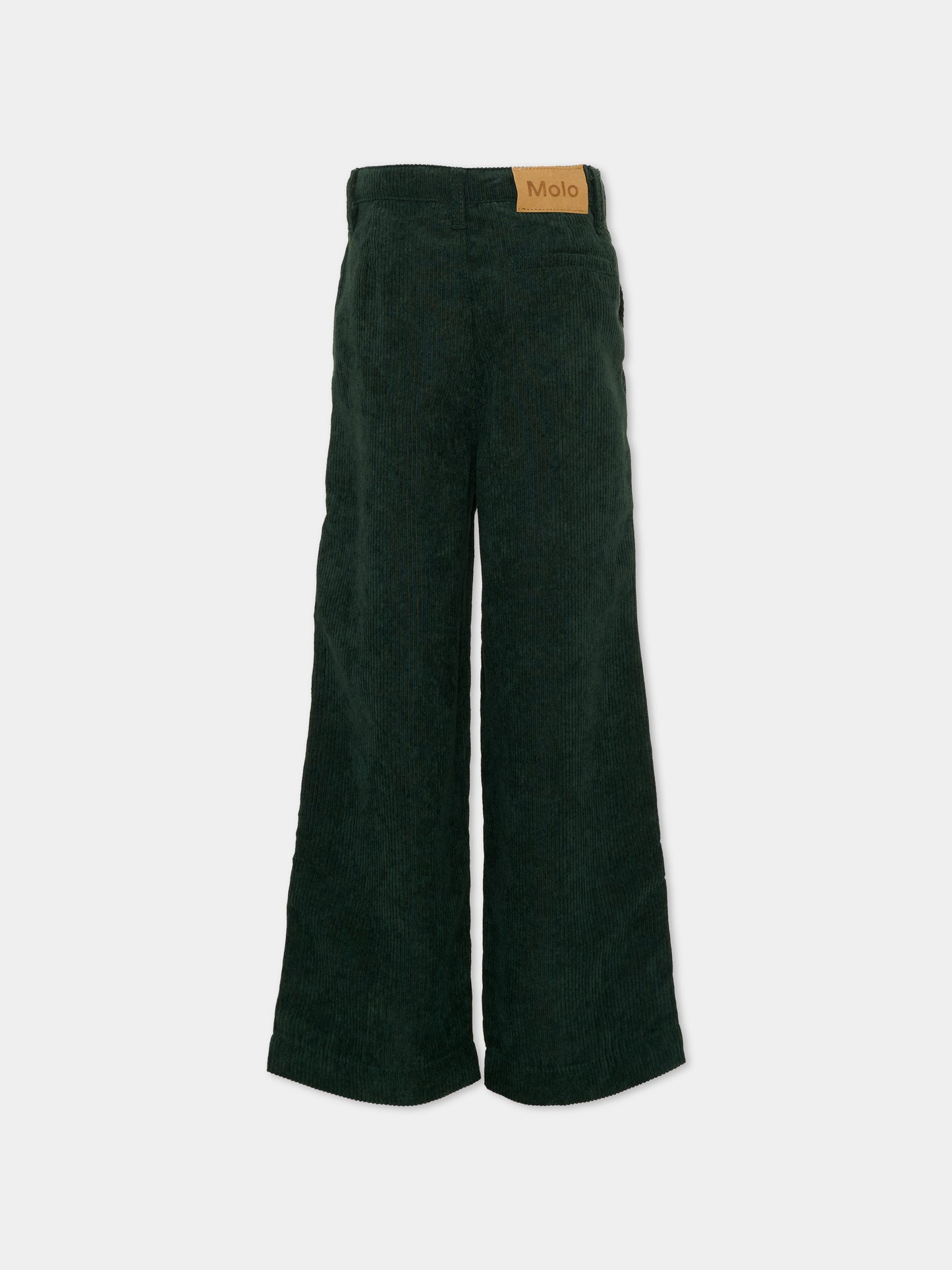 Pantalone verde Alaine per bambina,Molo,2W26I105 5721