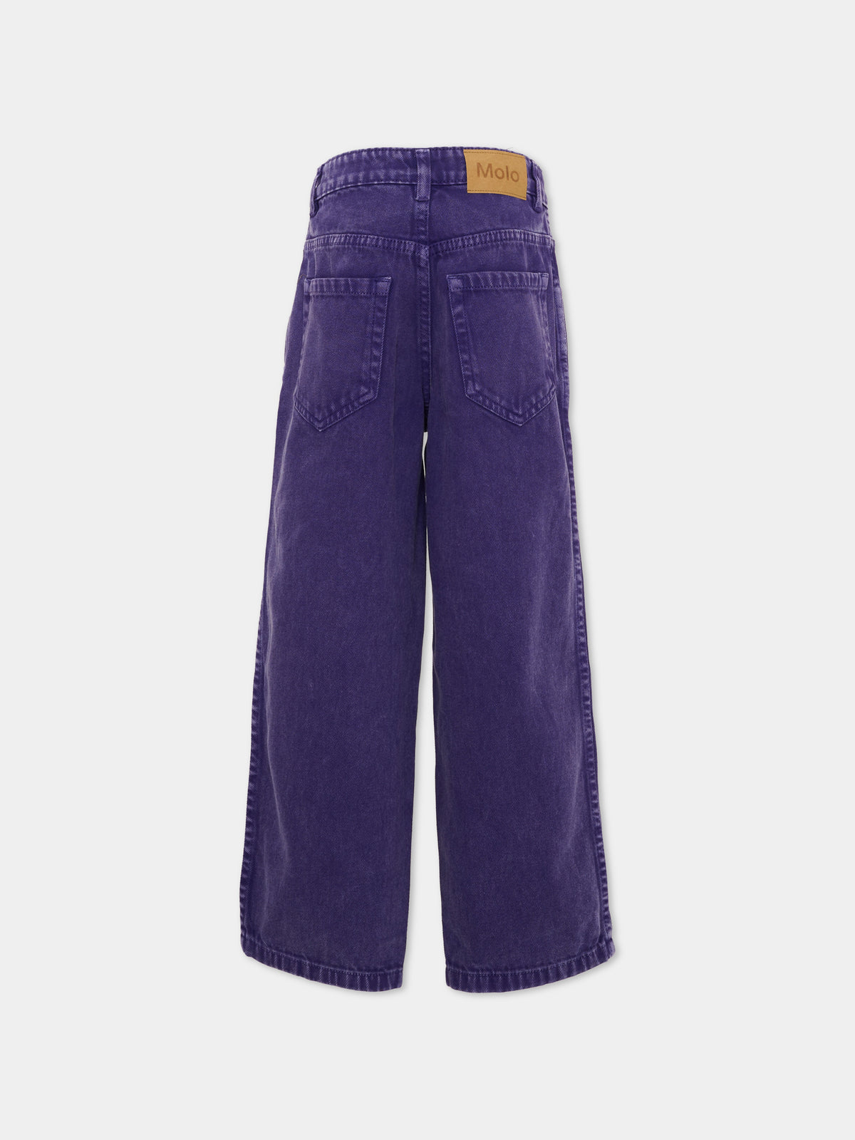 Jeans viola Aiden per bambina,Molo,2W26I108 5844