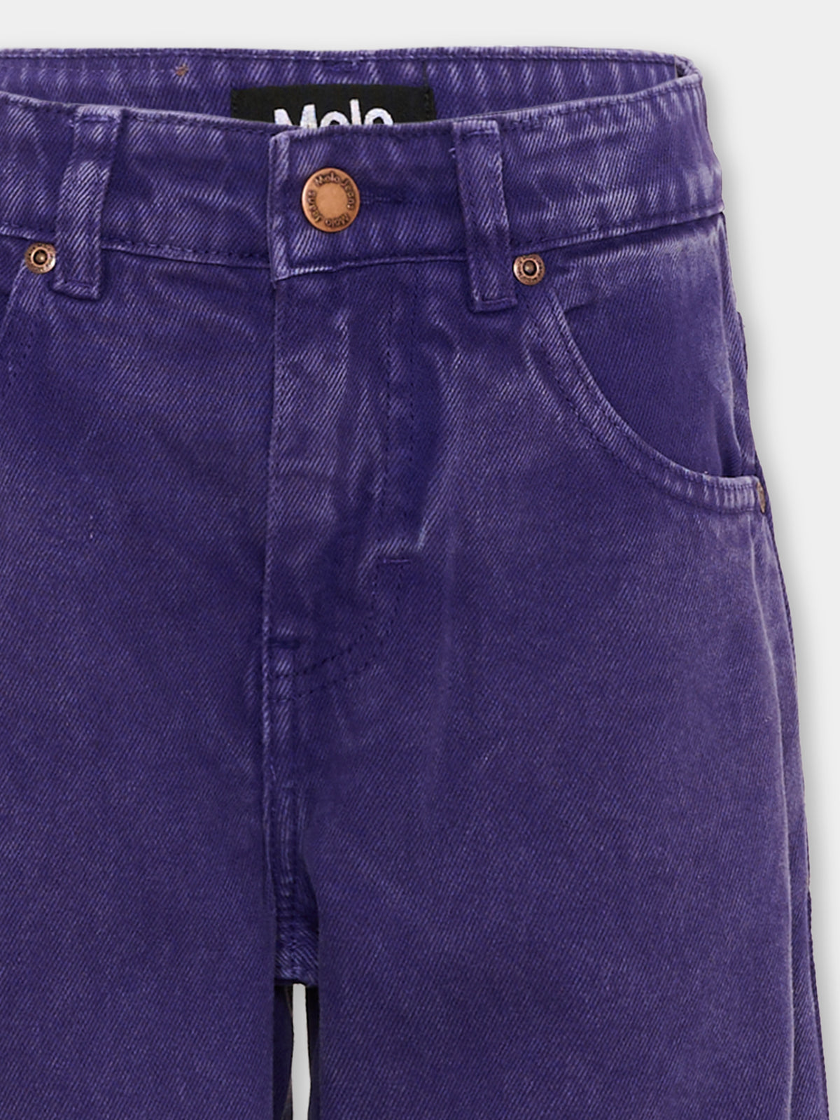 Jeans viola Aiden per bambina,Molo,2W26I108 5844