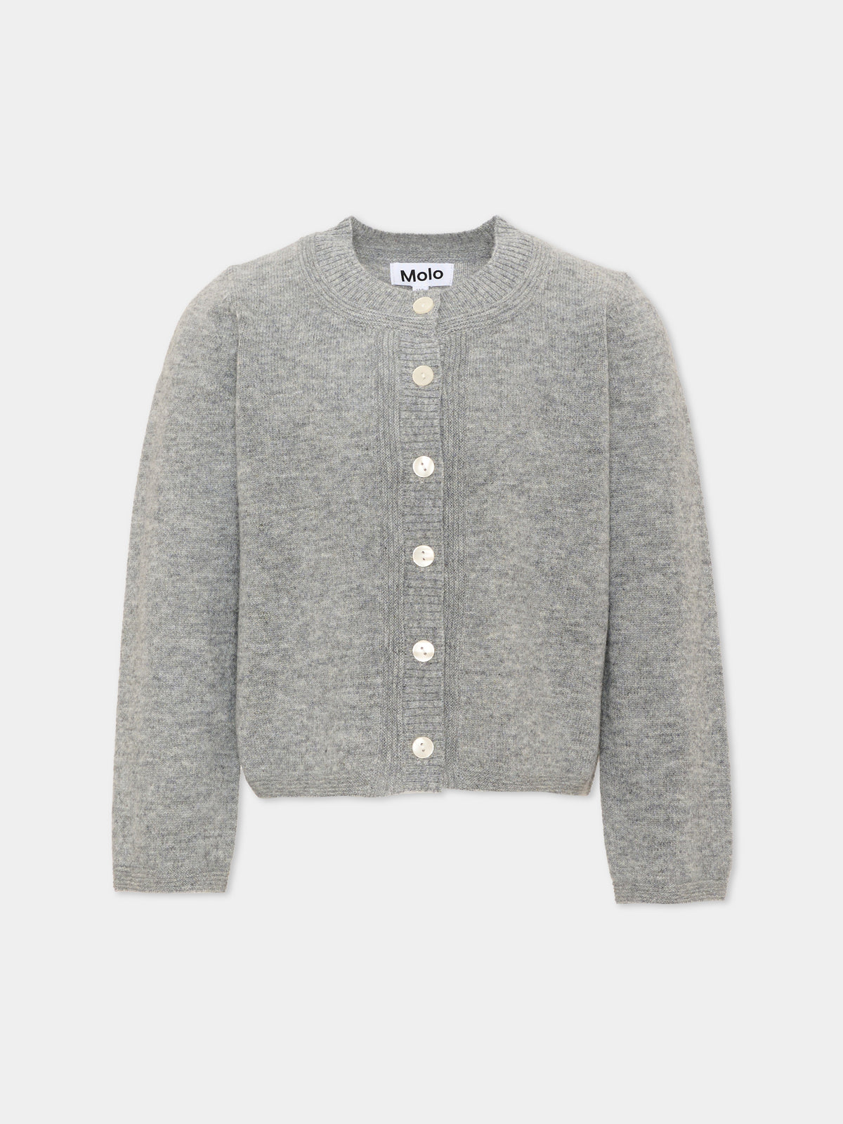 Cardigan grigio Giovanna per bambina,Molo,2W26K302 1046