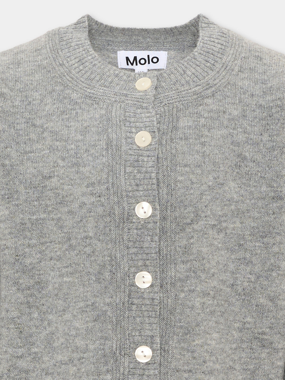 Cardigan grigio Giovanna per bambina,Molo,2W26K302 1046