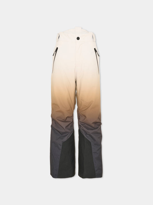 Pantalone da neve Jump Pro per bambini sfumato,Molo,5W26I103 5710