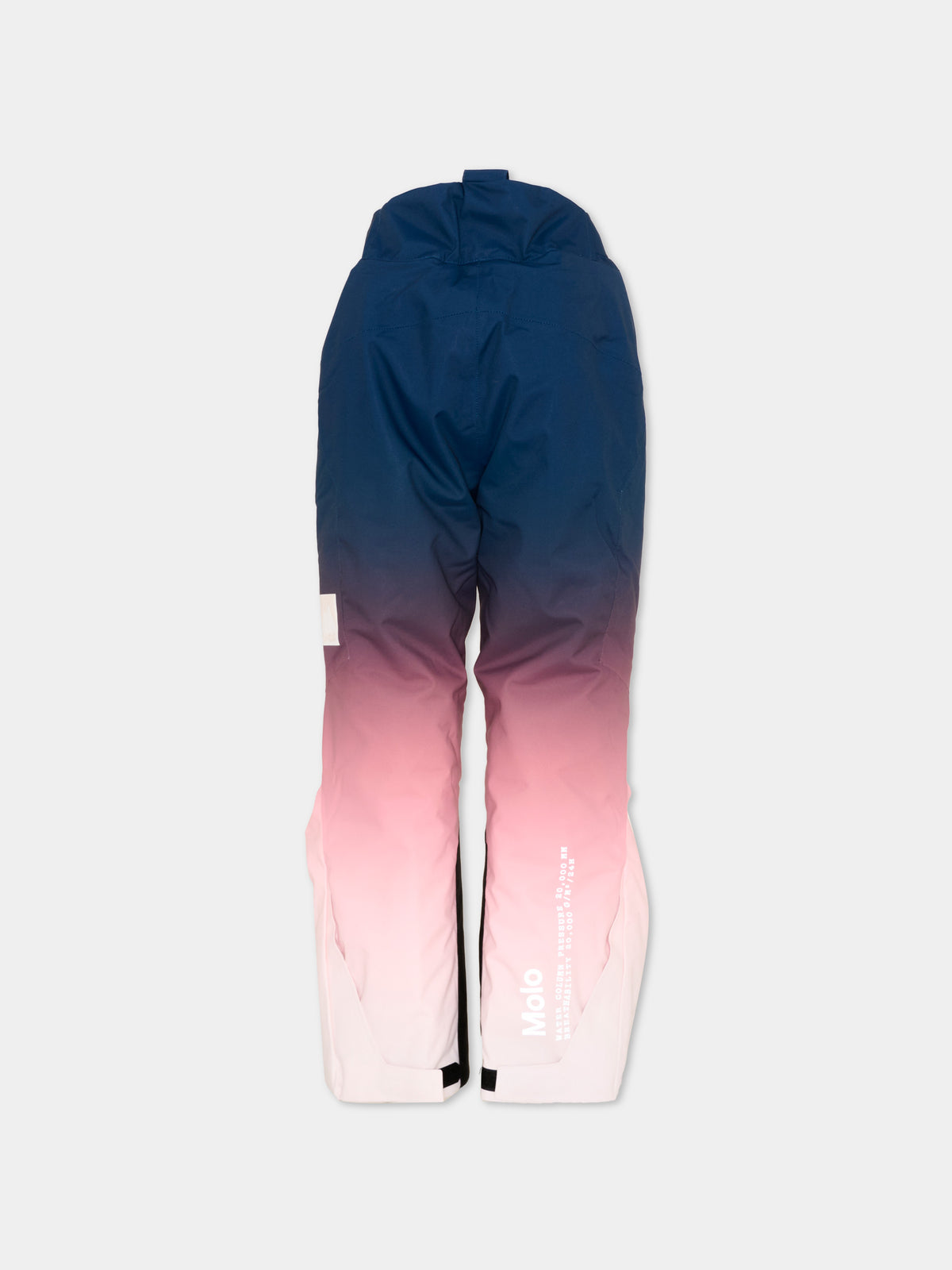 Pantalone da neve Jump Pro per bambina sfumato,Molo,5W26I103 5711