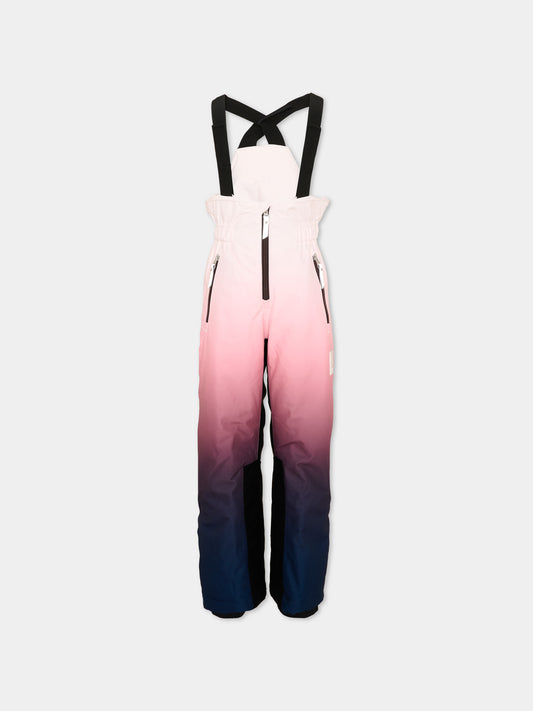 Pantalone da neve Play Pro multicolor per bambina,Molo,5W26I301 5711