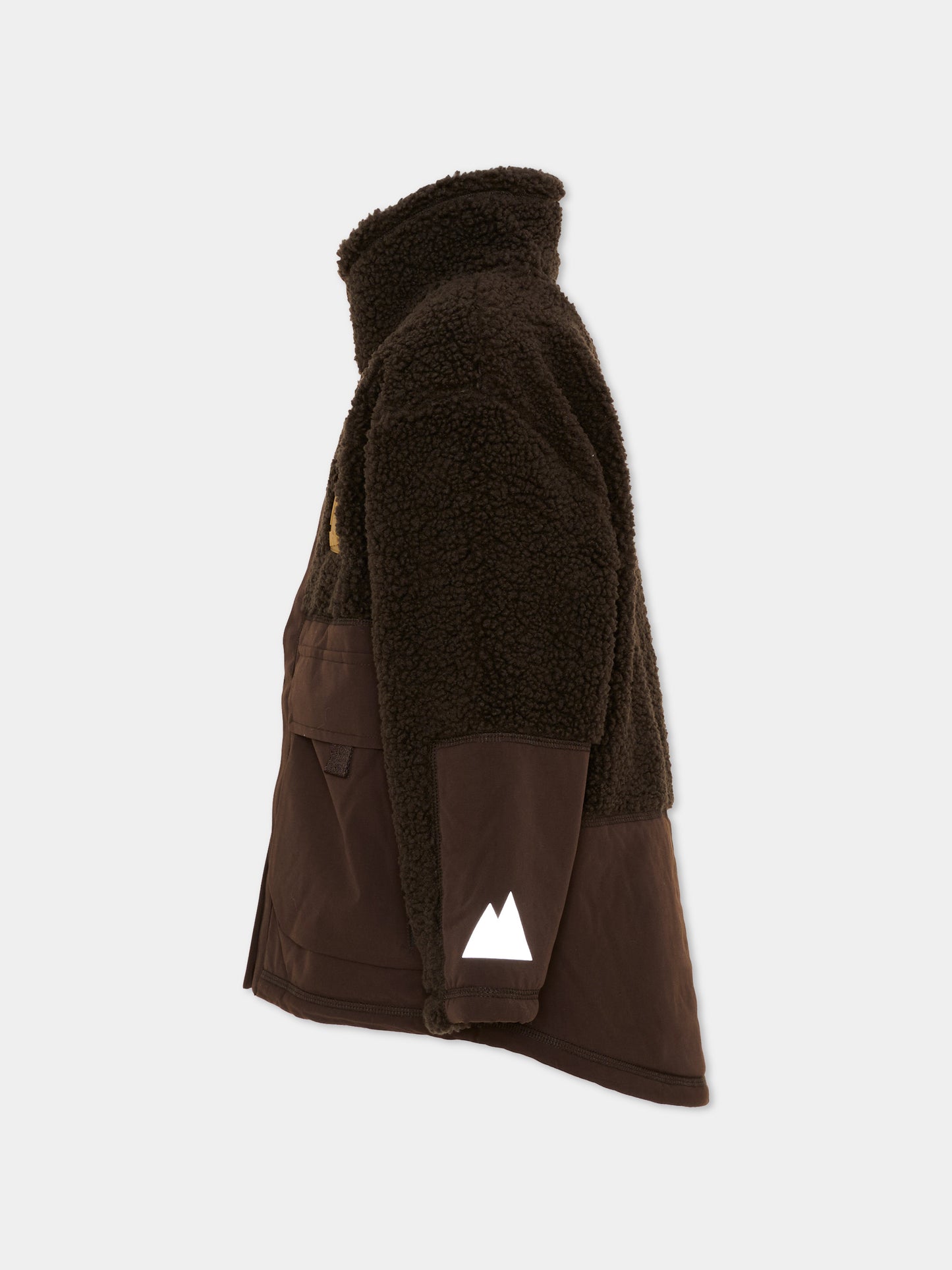 Ecopelliccia marrone Utha per bambino,Molo,5W26L204 5993