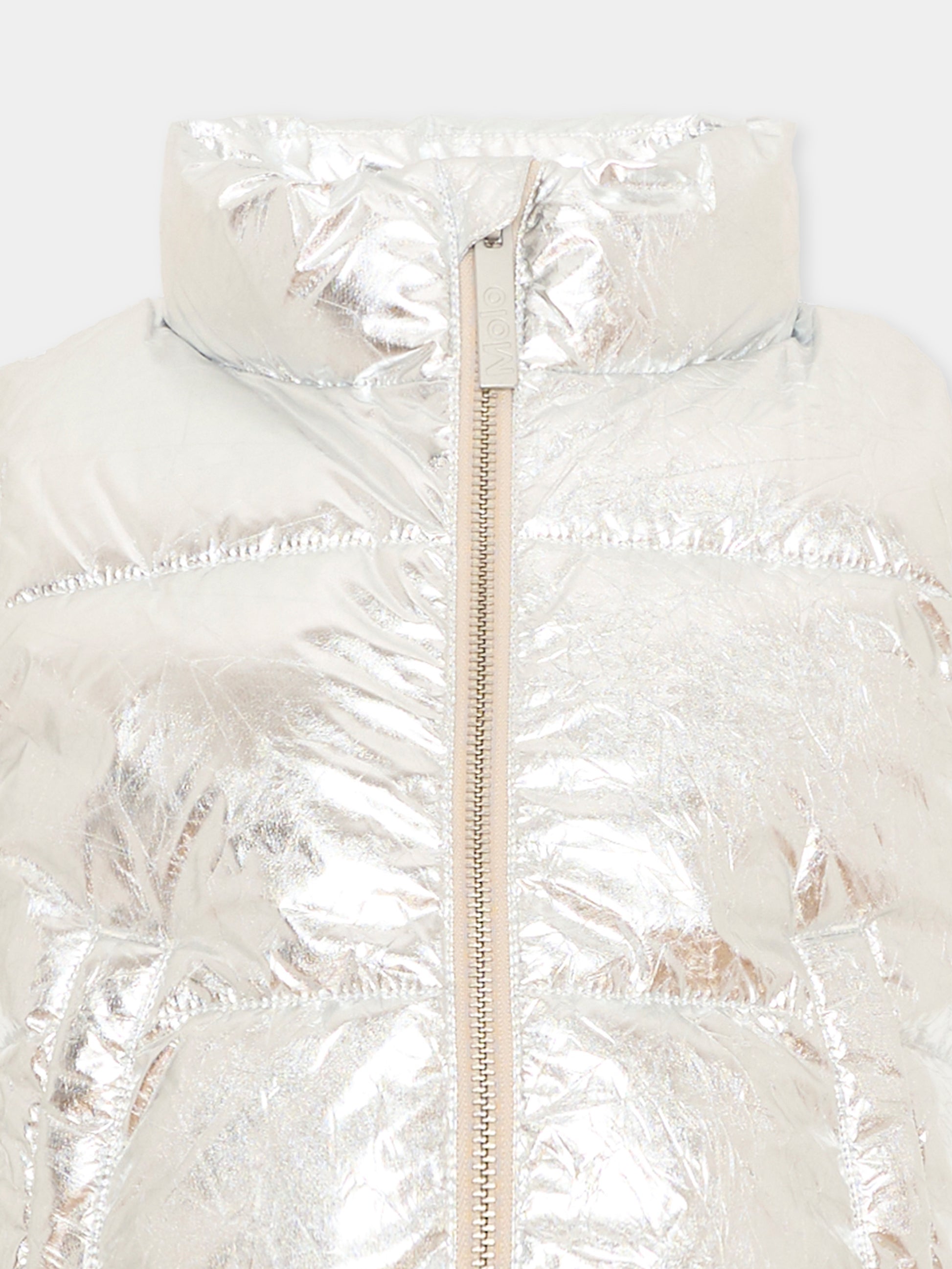 Gilet imbottito Hester argento per bambina,Molo,5W26M203 5996