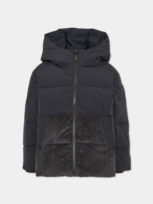 Piumino nero Hilo per bambini,Molo,5W26M315 0099