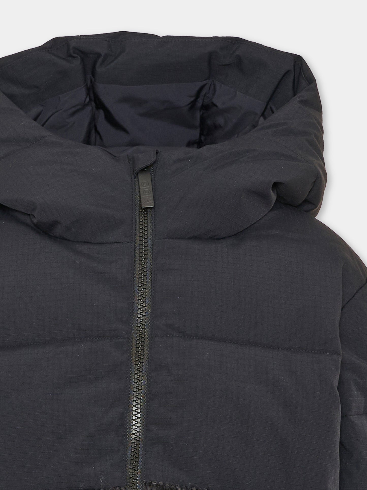 Piumino nero Hilo per bambini,Molo,5W26M315 0099