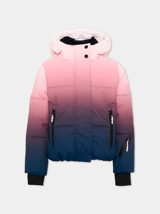 Piumino da neve Hansine Pro per bambina sfumato,Molo,5W26M322 5711